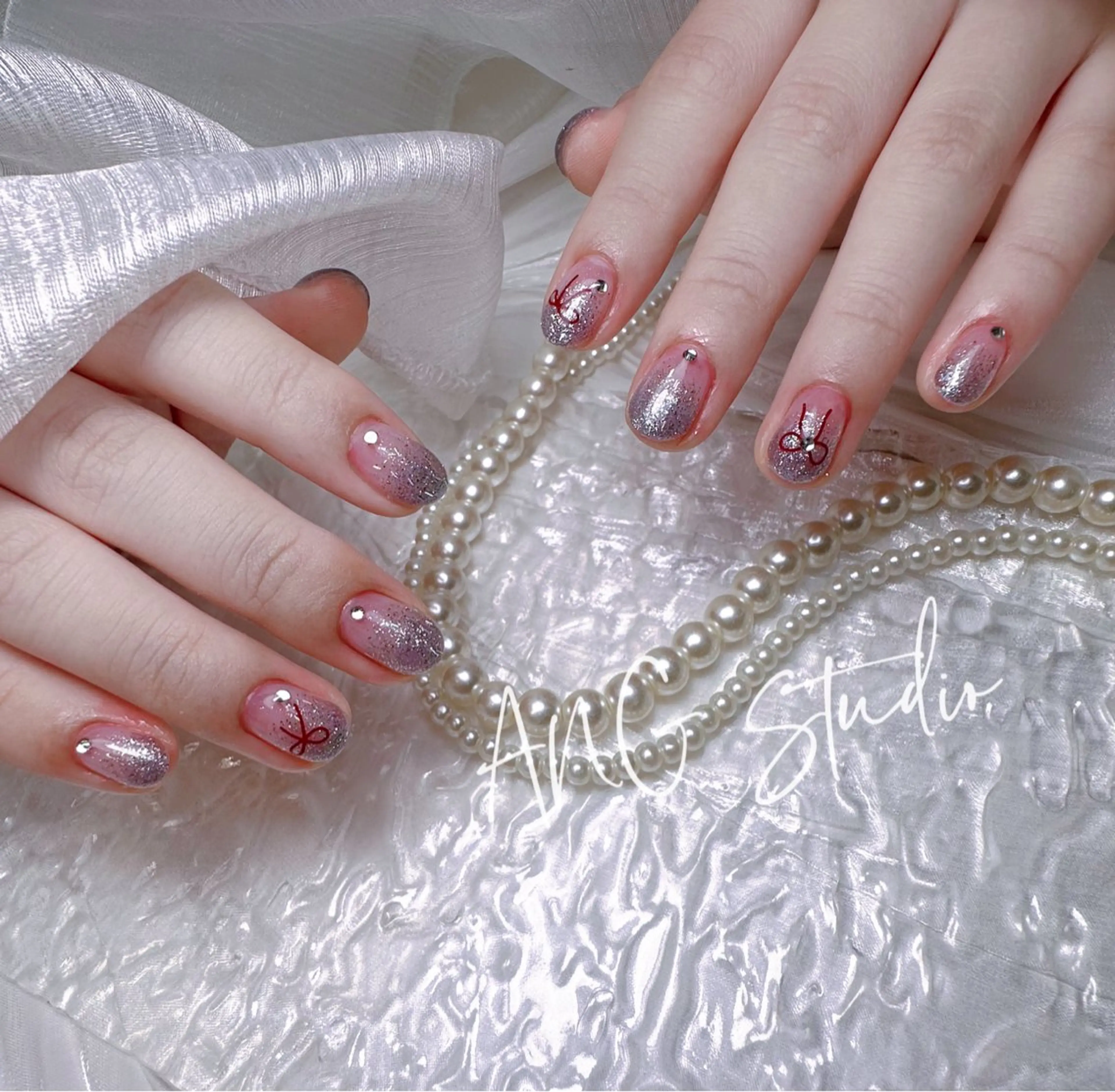 ネイル ハンドネイル ハンドケア ANG Studioのネイルデザイン