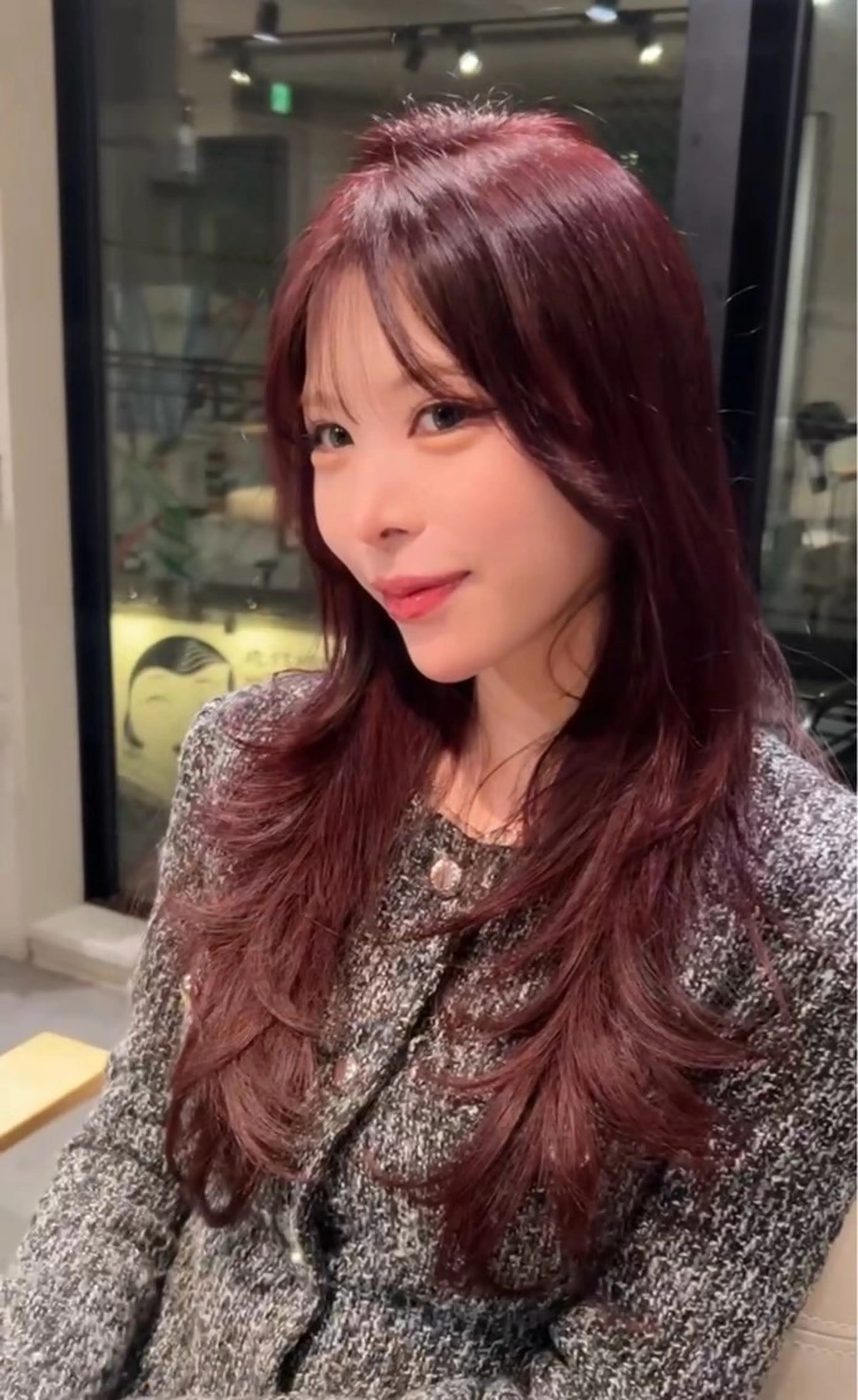 ロング 吉村 駿佑のヘアスタイル