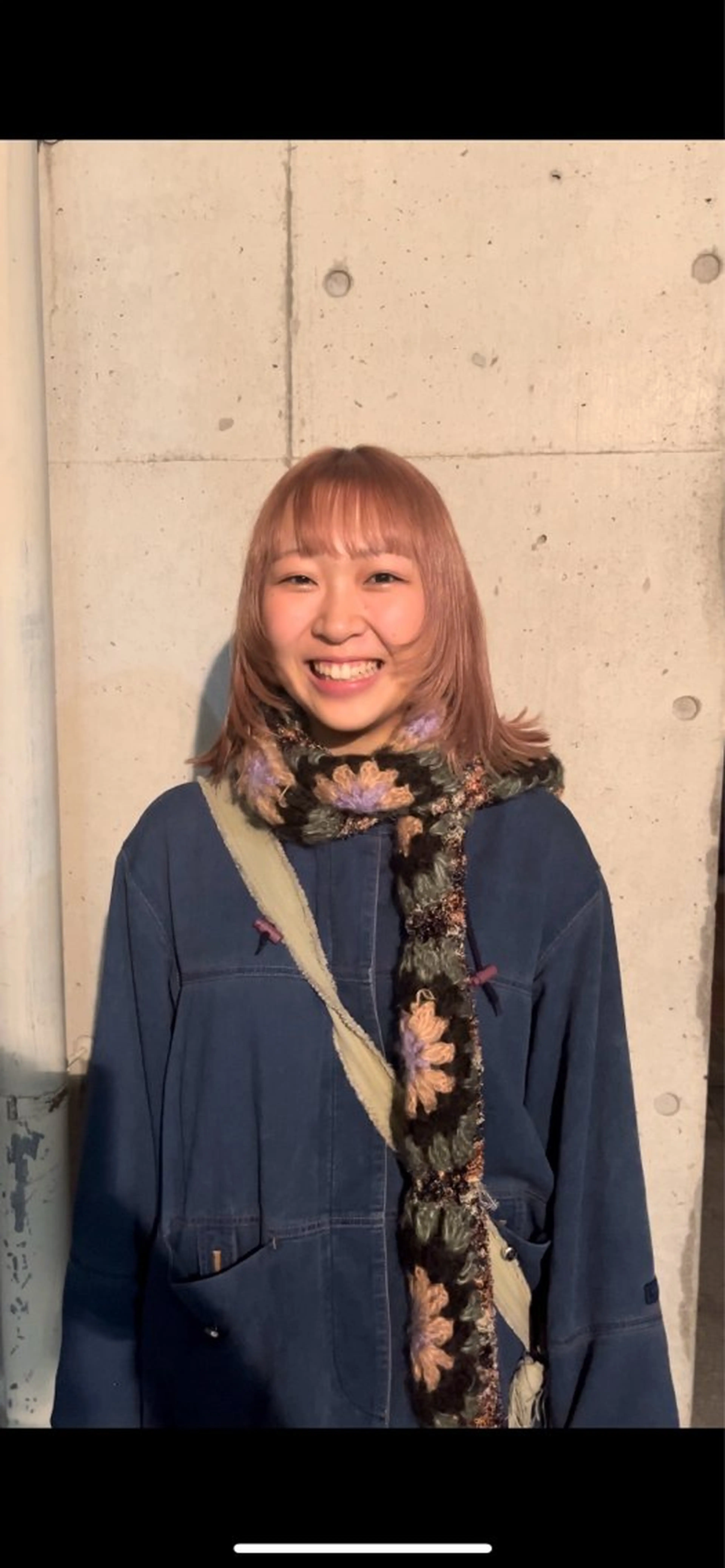 ミディアム 顔周りカット レイヤーカット 小顔カット 外ハネヘア ARUE所属・SATO KUREA ✨のヘアスタイル