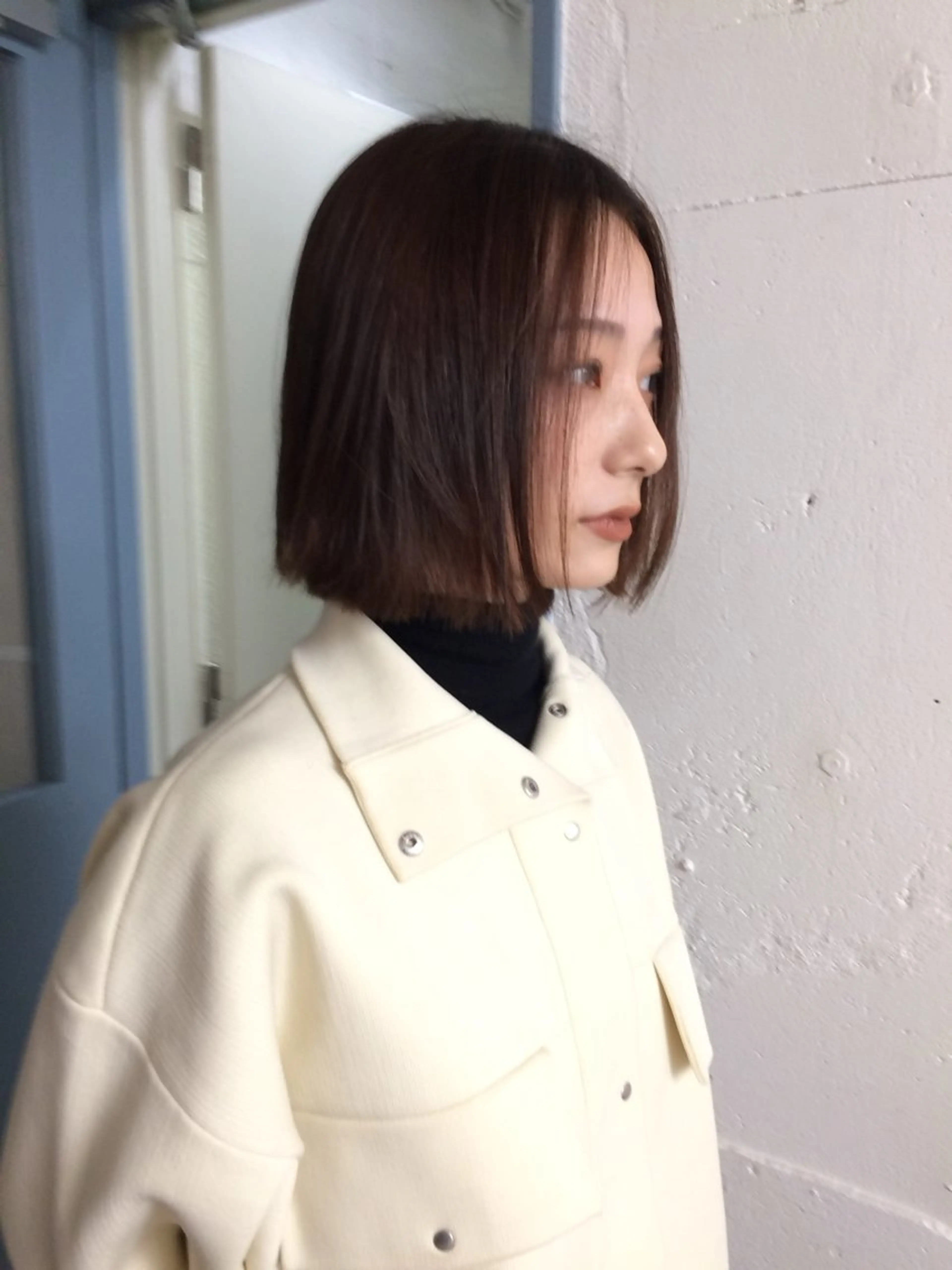 ショート cita所属・【CITA】 竹田　南生のヘアスタイル