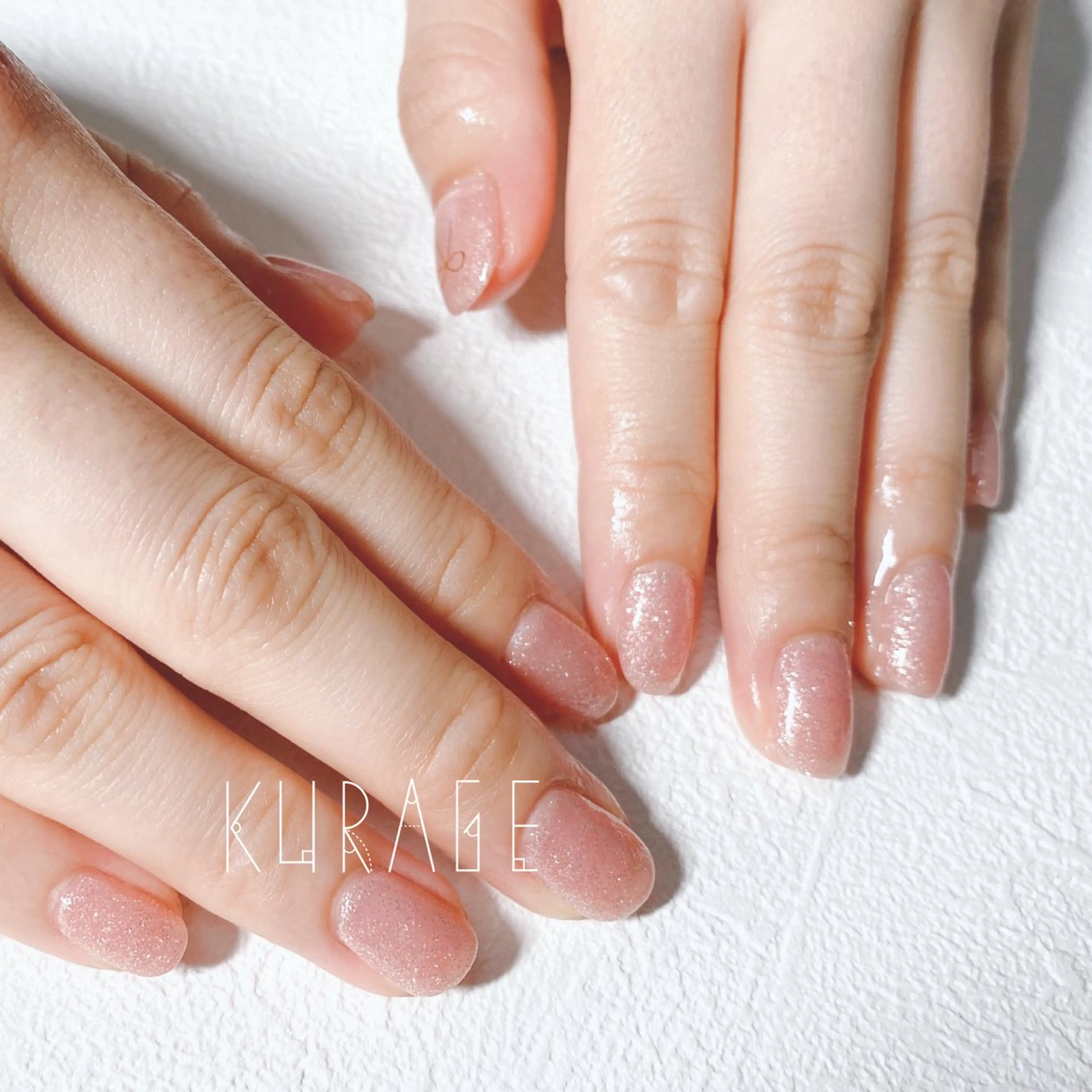 ネイル ハンドネイル private salon 海月のネイルデザイン