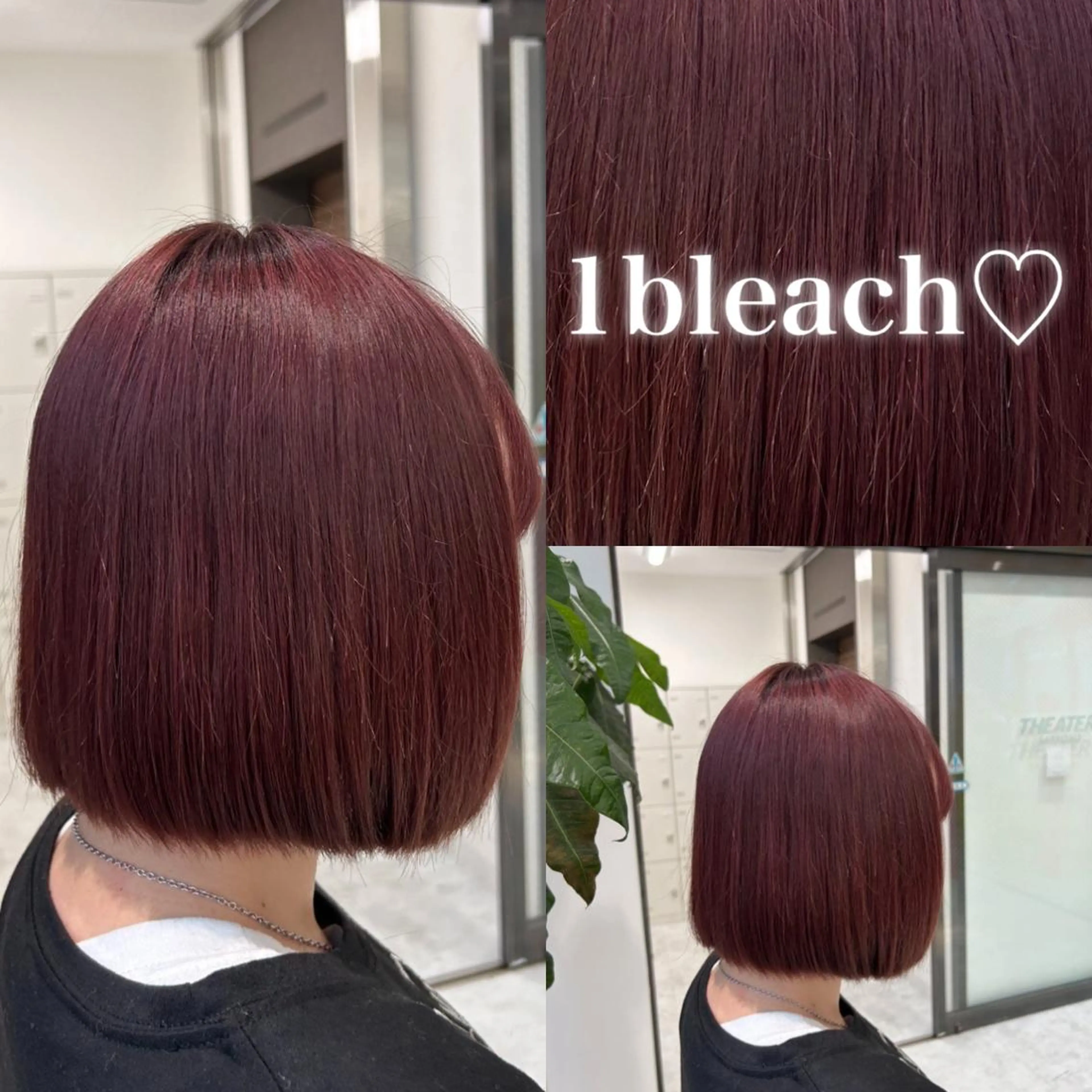 ミディアム 🥀社内技術講師🥀 稲場皓一のヘアスタイル