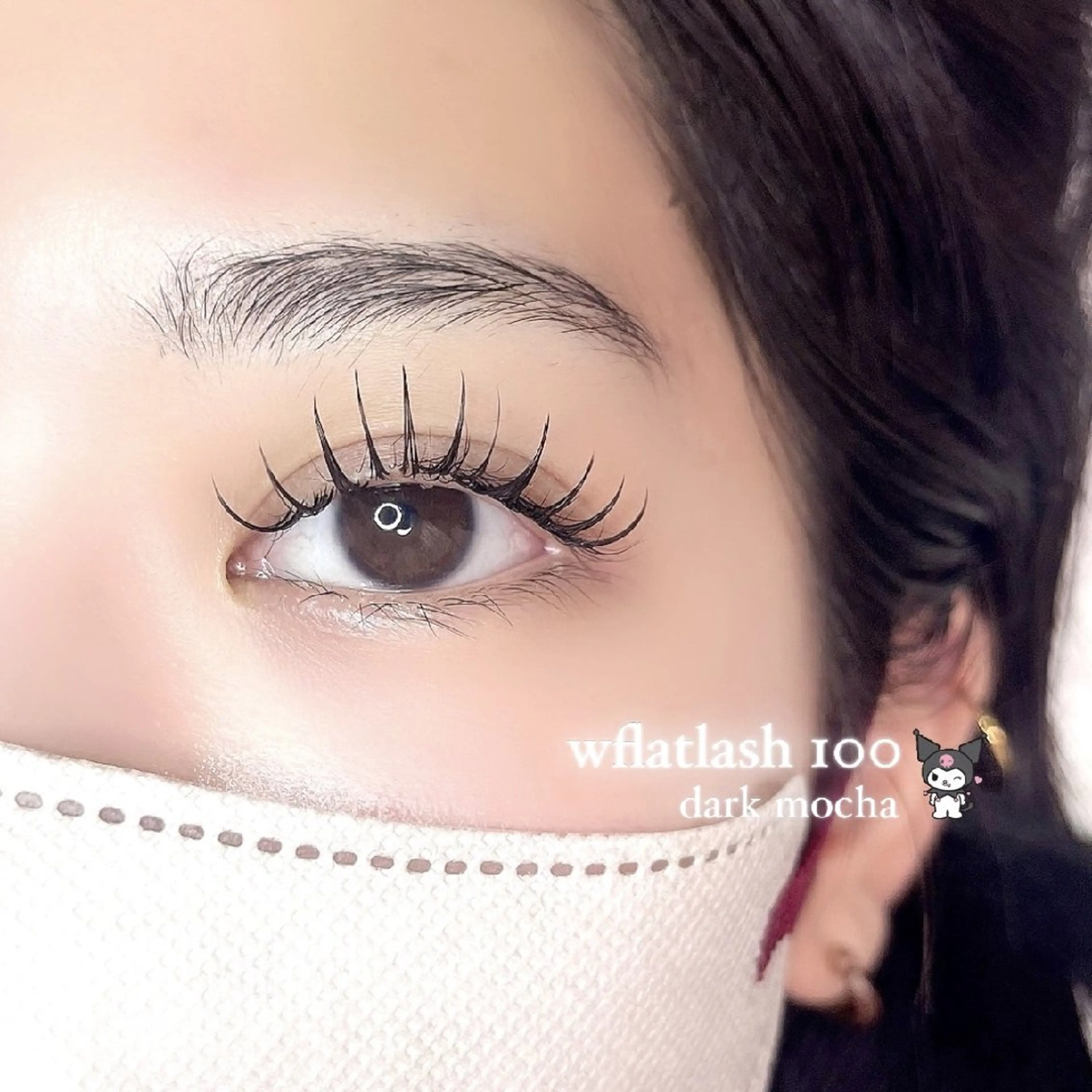 【ご新規様限定】12/28まで限定価格💨フラットラッシュ120本の写真