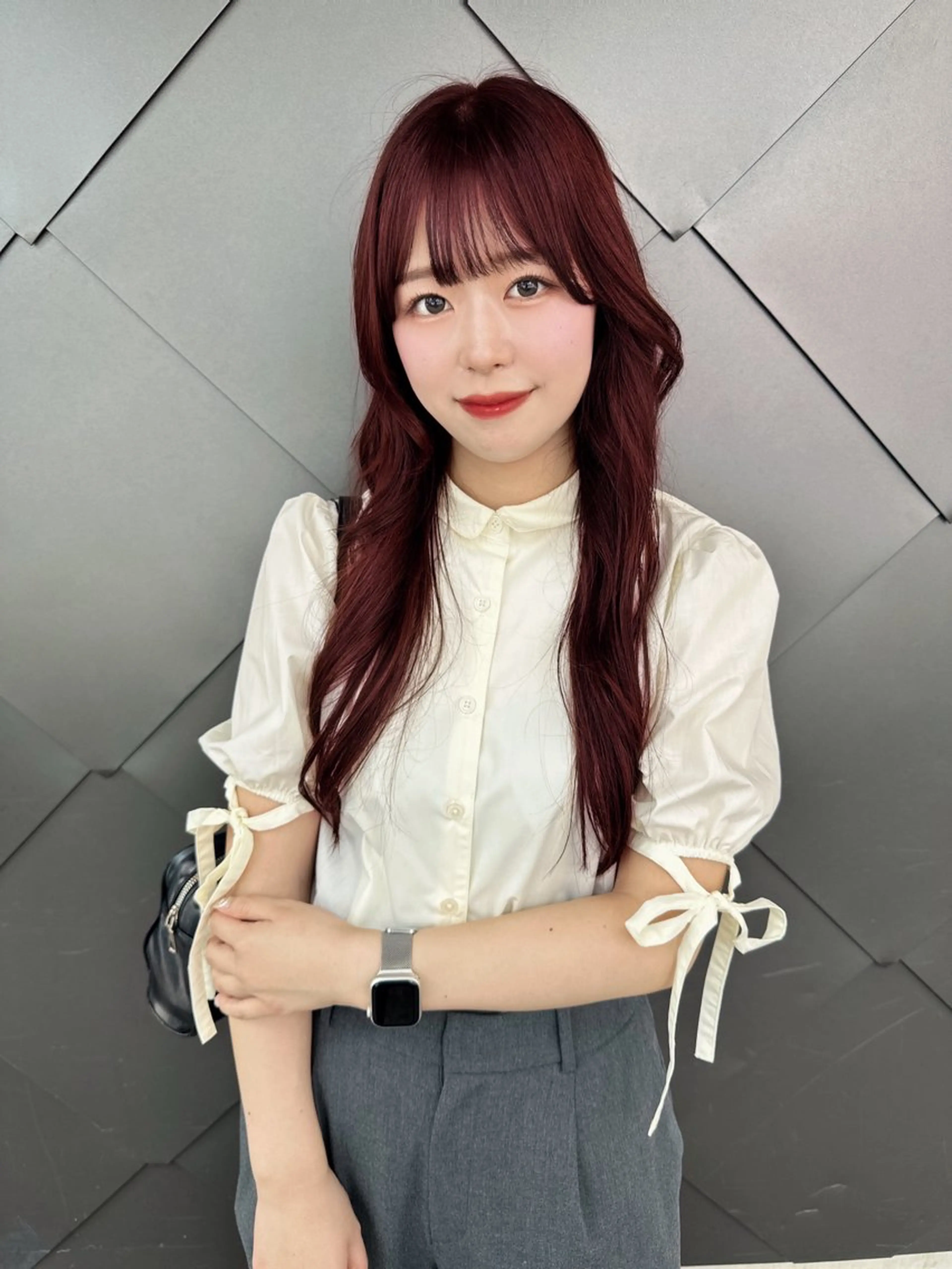 ロング カラー La bonheur hair reve 池袋店所属・🐈‍⬛ マナカ🐈‍⬛のヘアスタイル