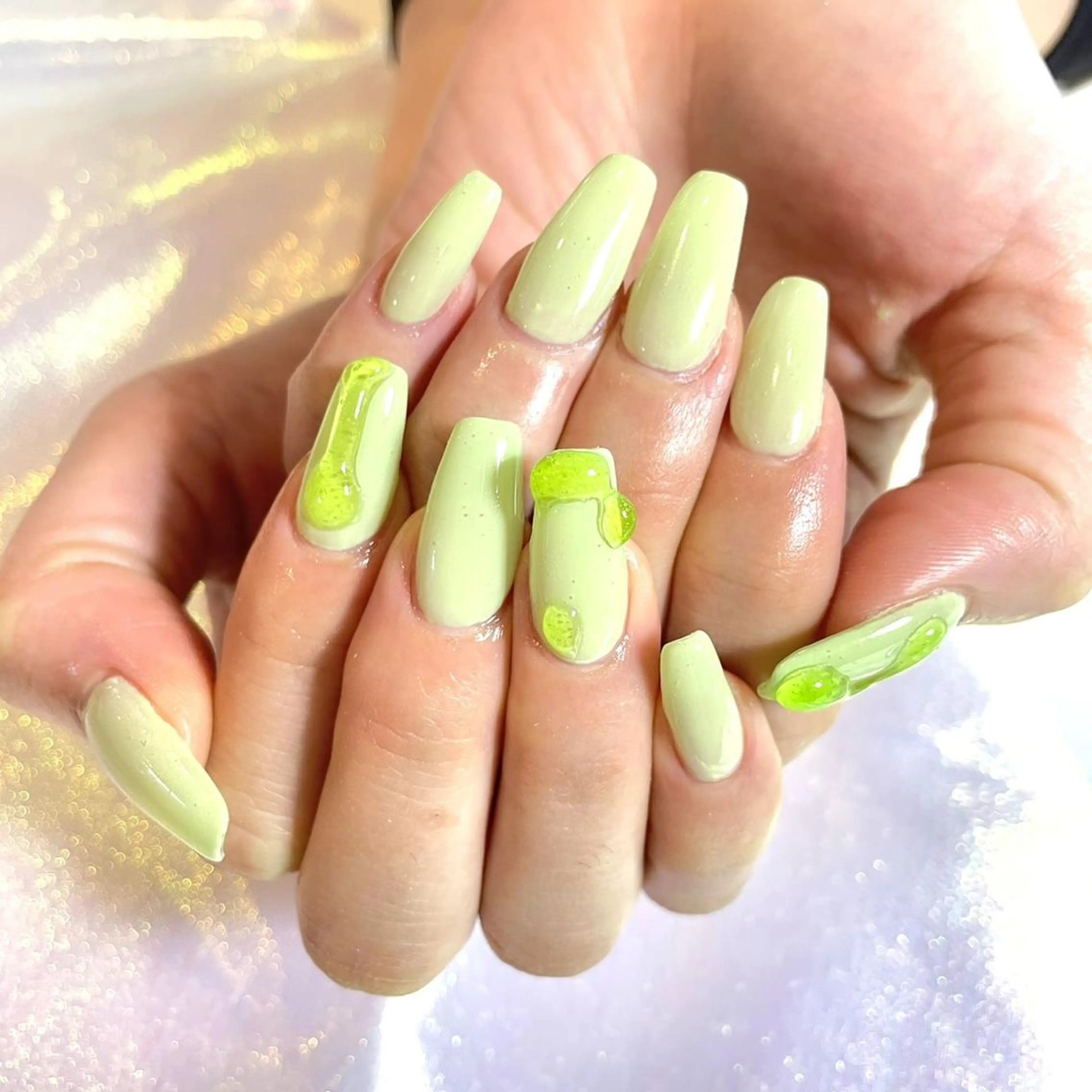 ネイル ミーネイル心斎橋 ☆NATSUKI☆のネイルデザイン