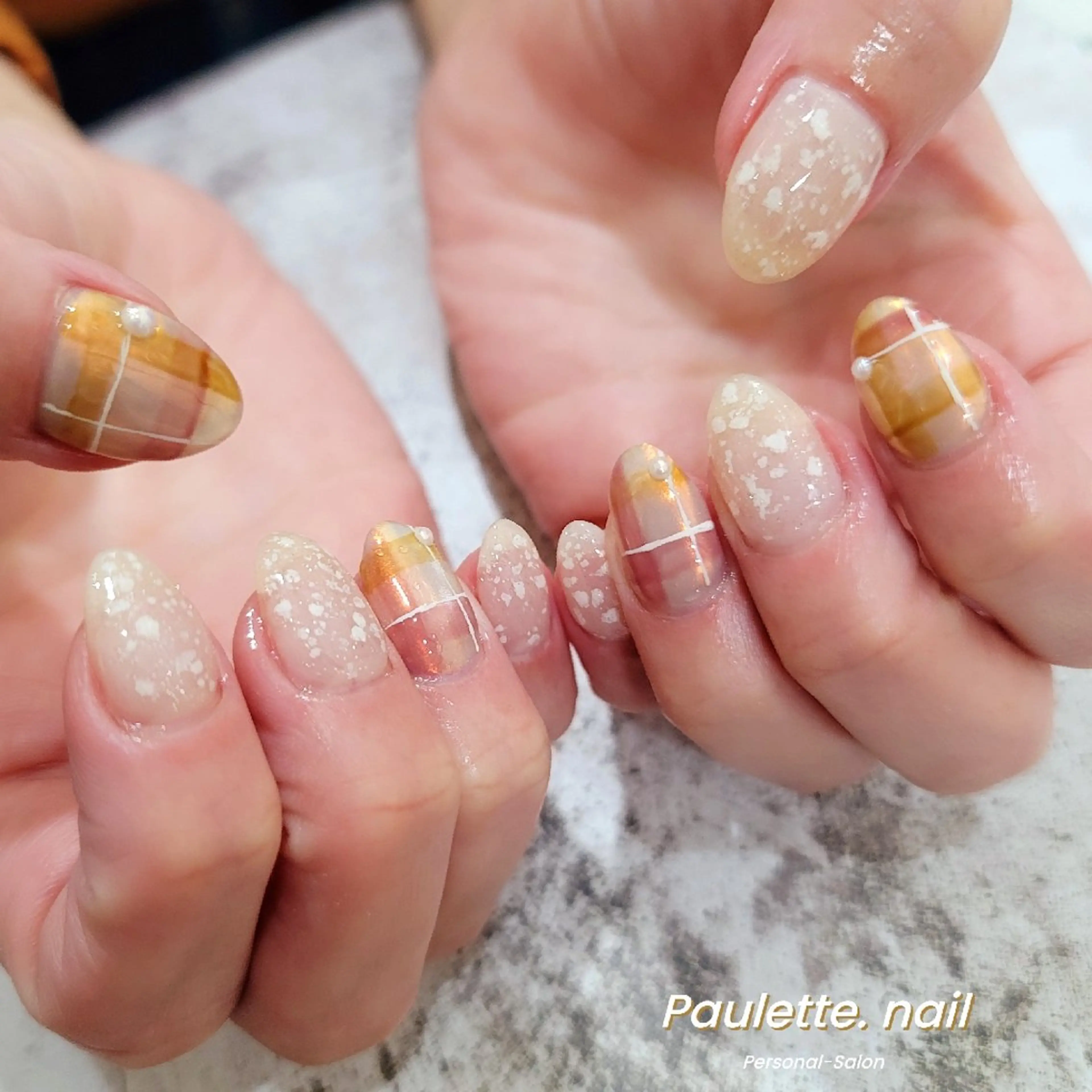 ネイル ハンドネイル Paulette. nailのネイルデザイン
