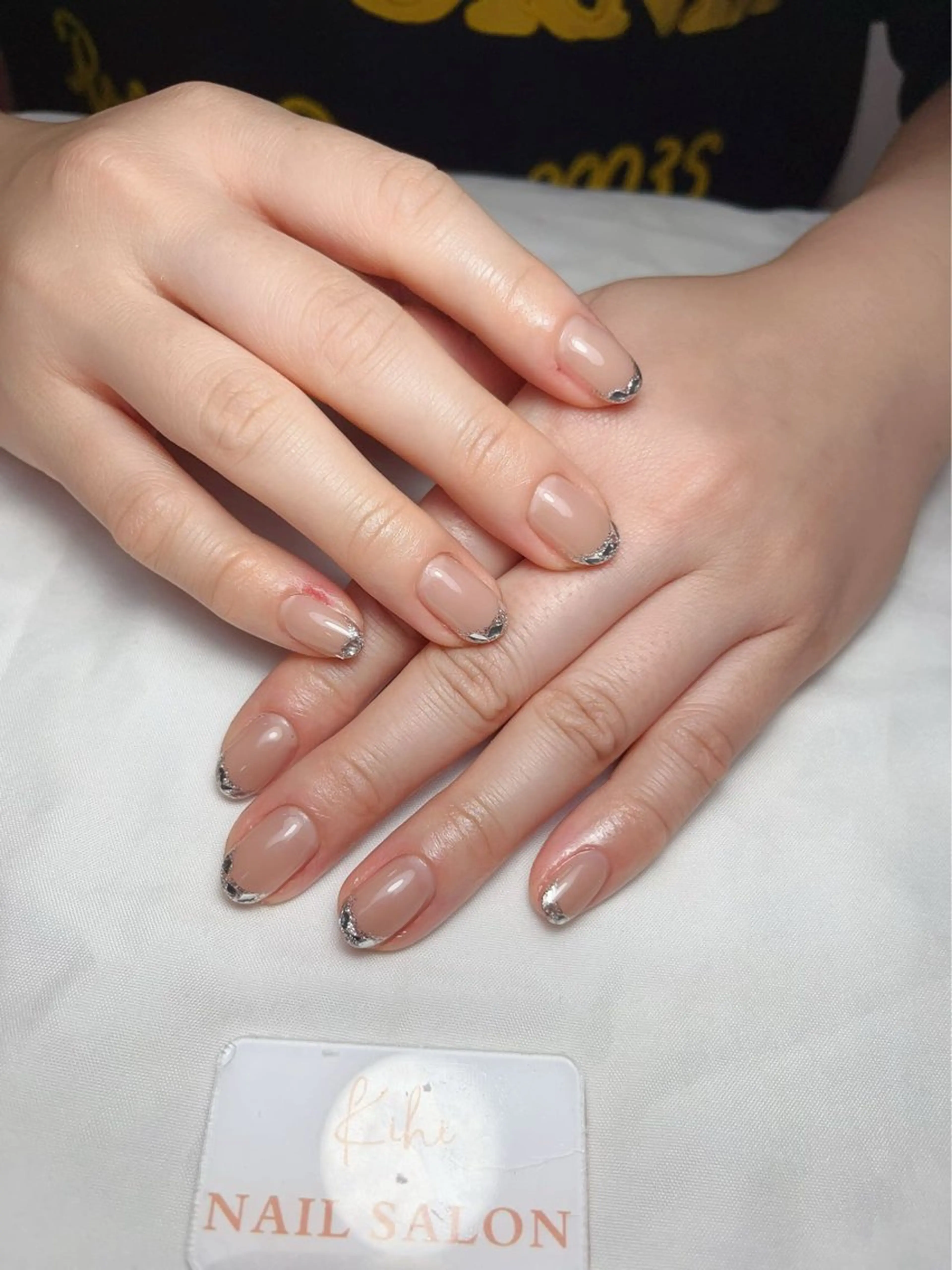 ネイル アートネイル フレンチネイル ジェルネイル グラデーション 韓国ネイル ハンドネイル ハンドケア さくら💮💮 【オフ無料】のネイルデザイン