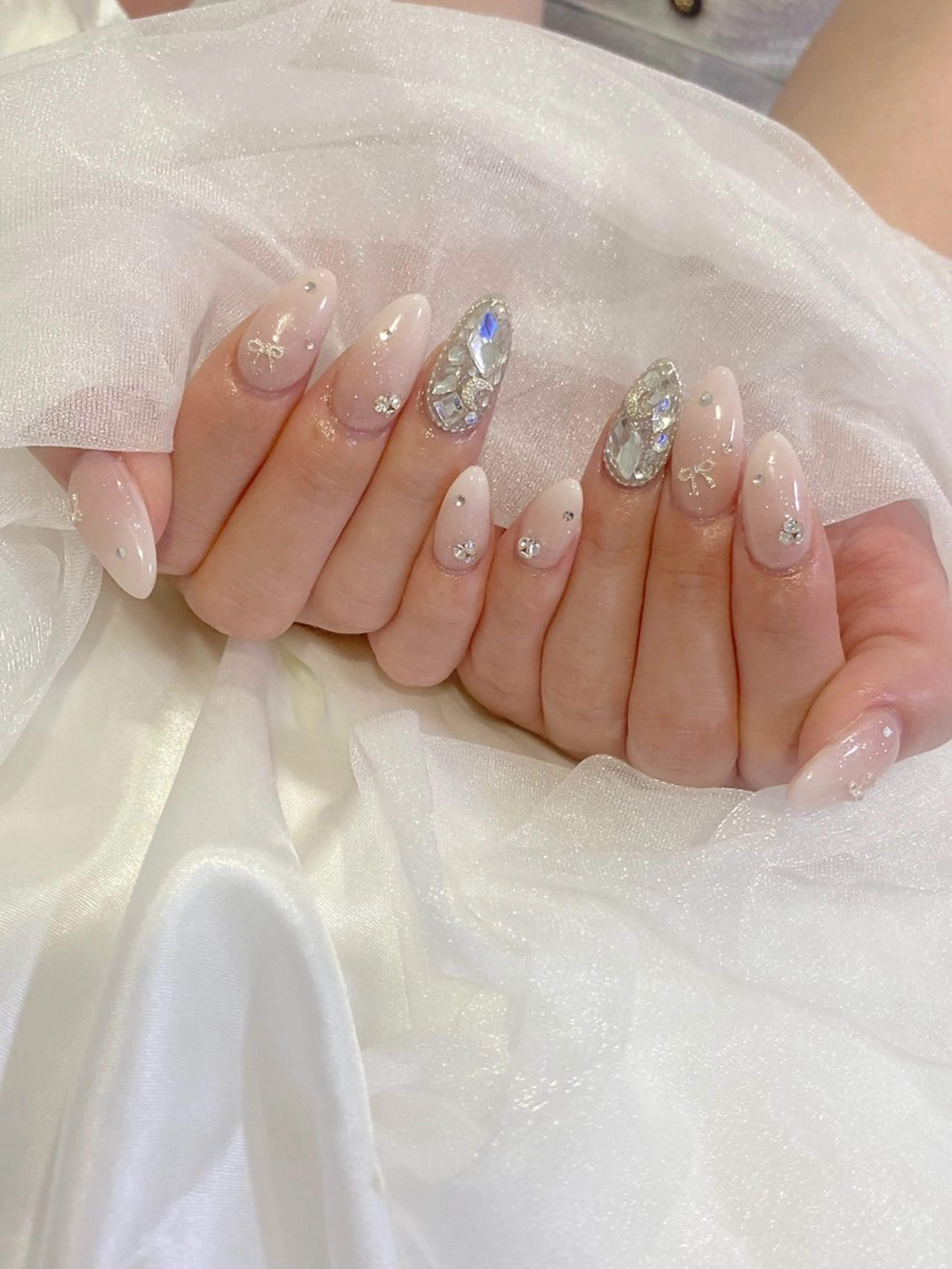 ネイル ハンドネイル shareplus honmachi所属・Lim nail🤍 Ayaのネイルデザイン