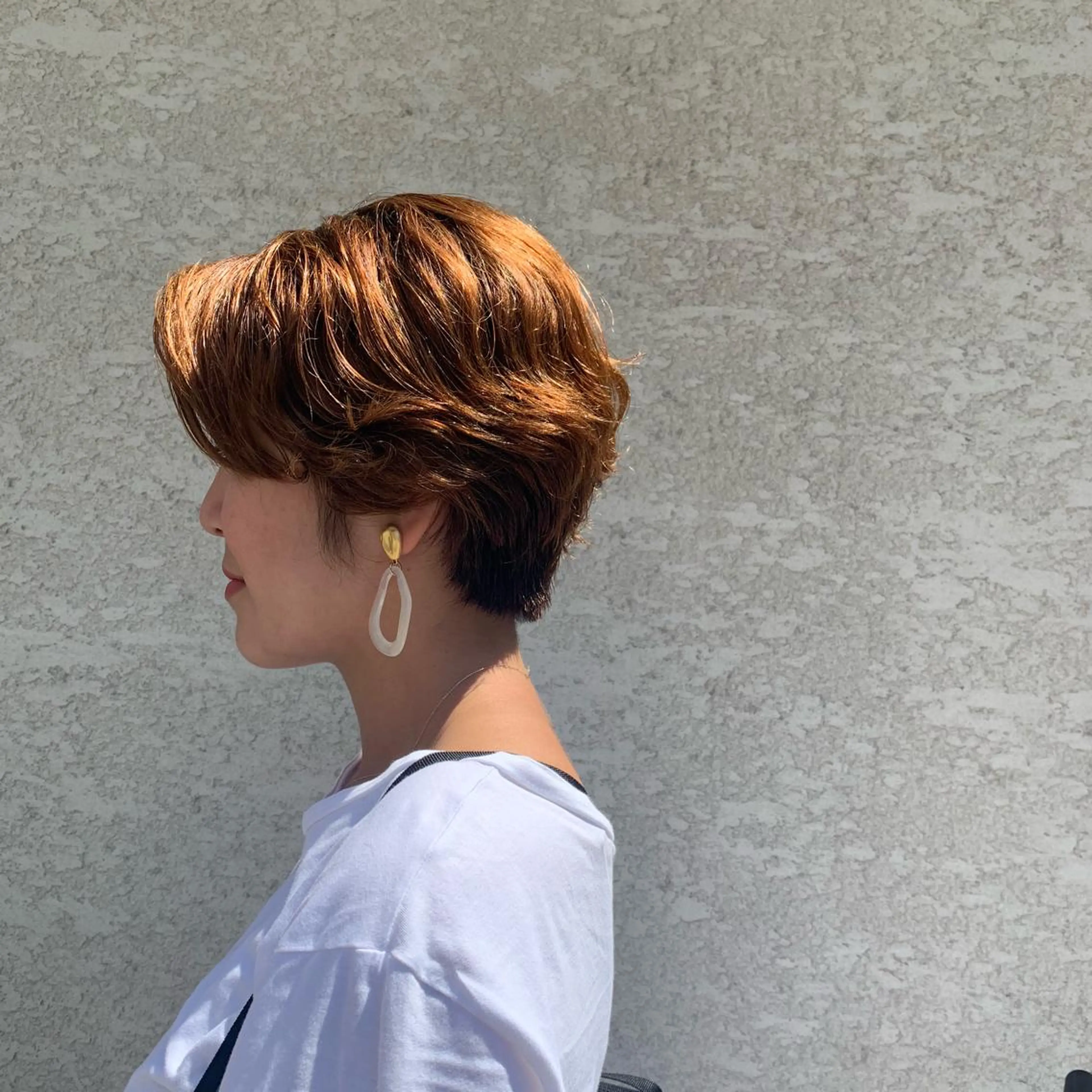 ショート パーマ 韓国×巻ける髪質改善 💍maki💍のヘアスタイル