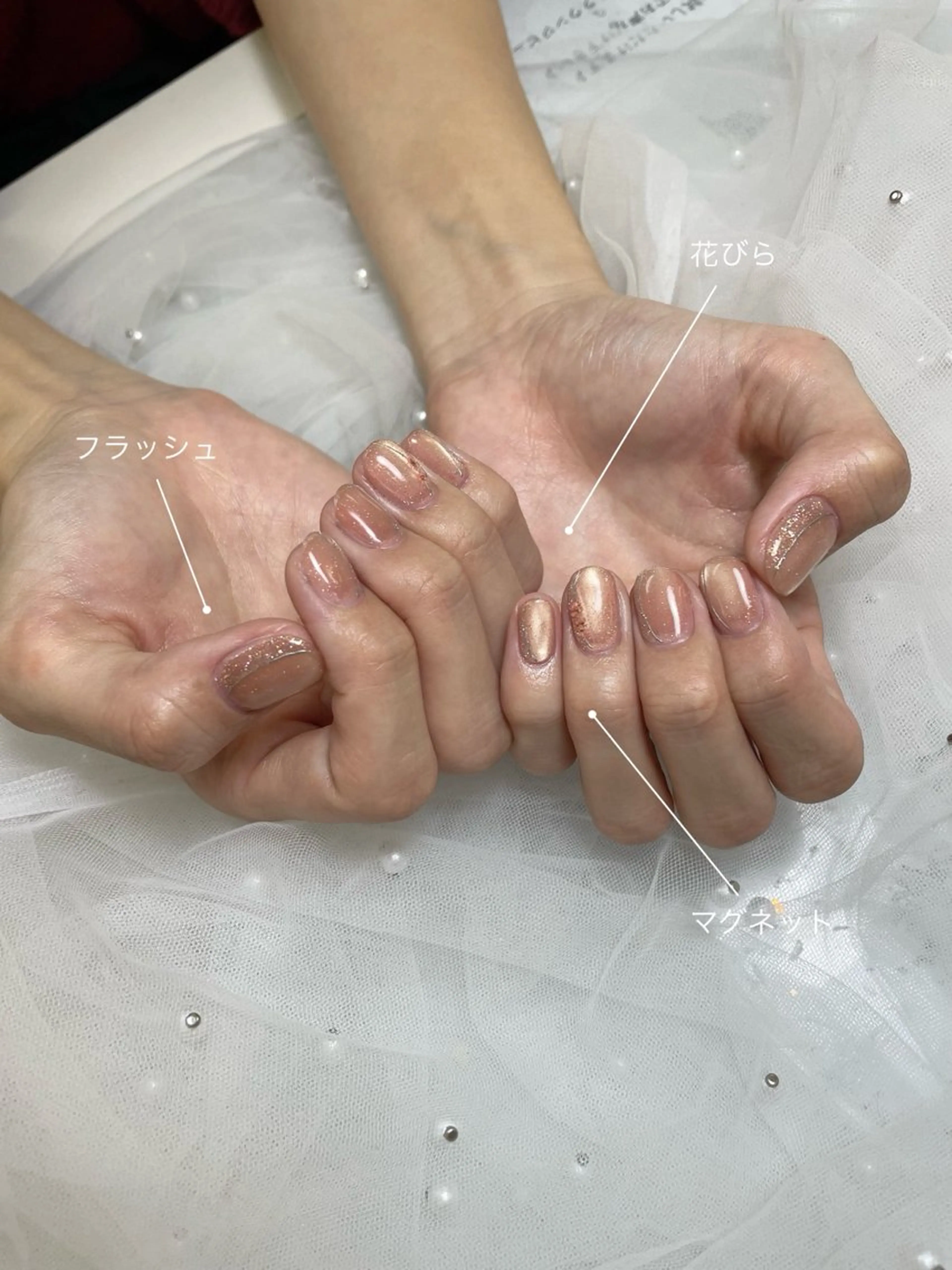 ネイル ハンドネイル フットネイル S LOUNGE NAIL所属・パーツたくさん🍓 SUMIのネイルデザイン