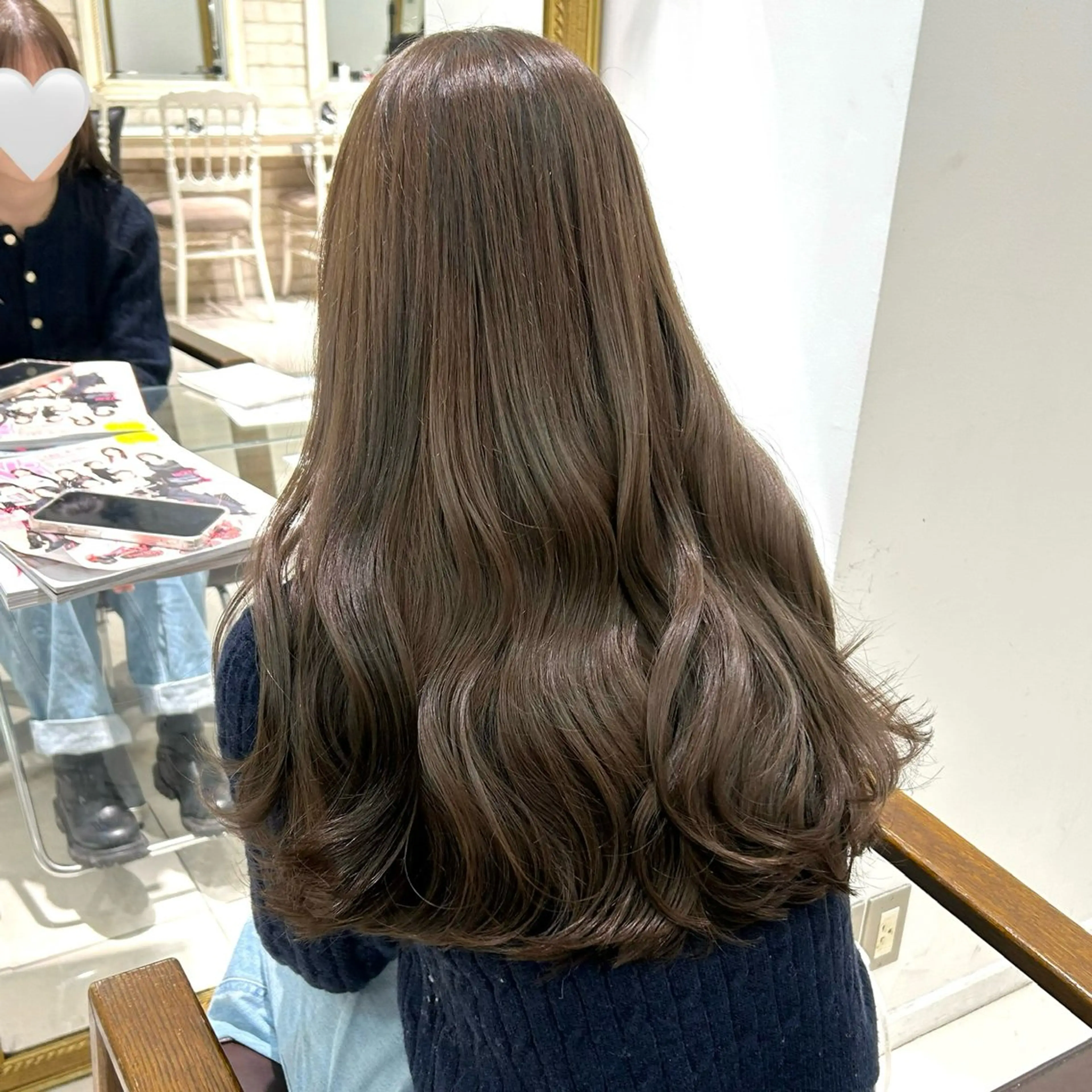 ロング カラー ヘアアレンジ 透明感カラー 髪質改善 ヘアカラー 透明感カラー ai🫧🪞のヘアスタイル