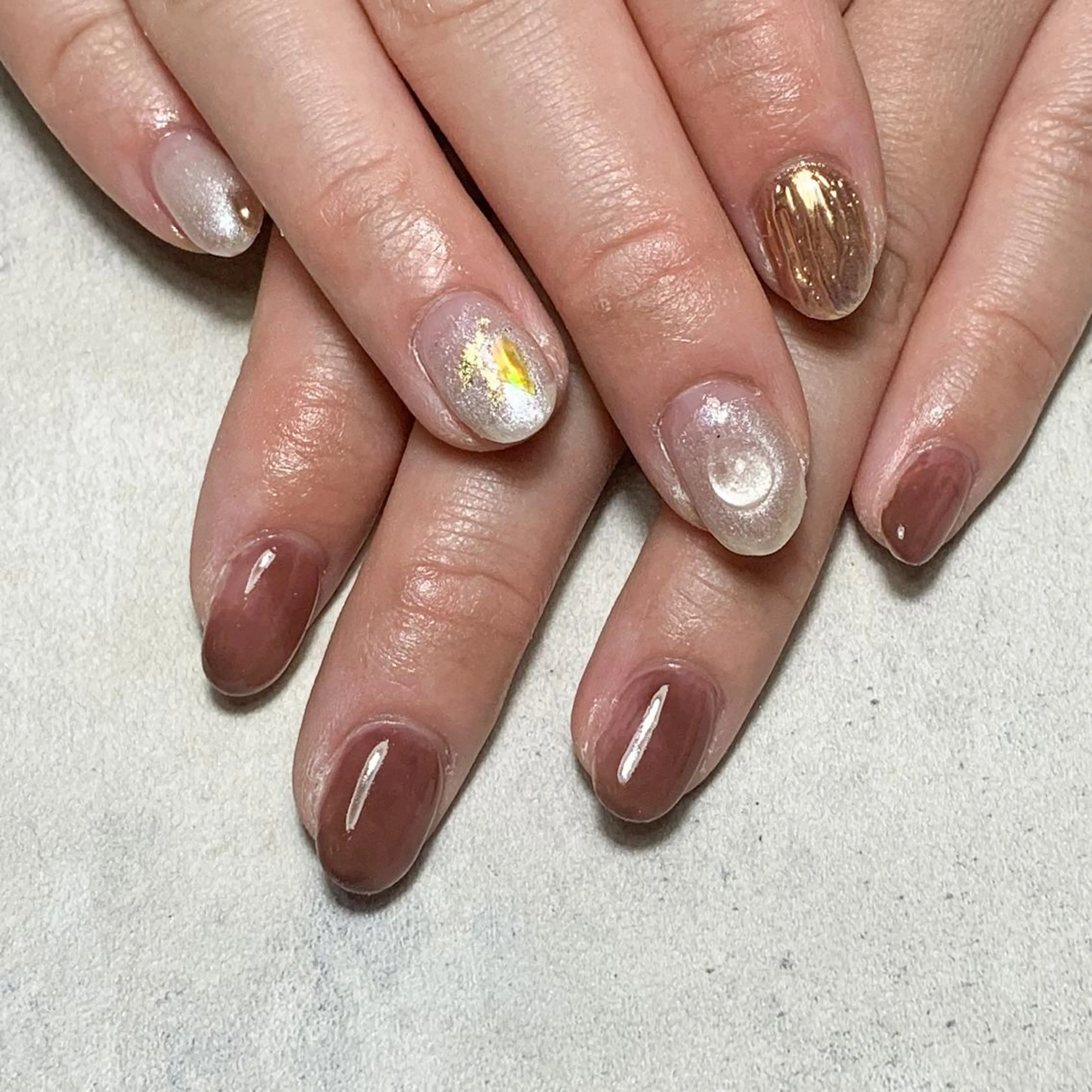 ネイル atelier　FIORITURA所属・FIORITURA aiのネイルデザイン