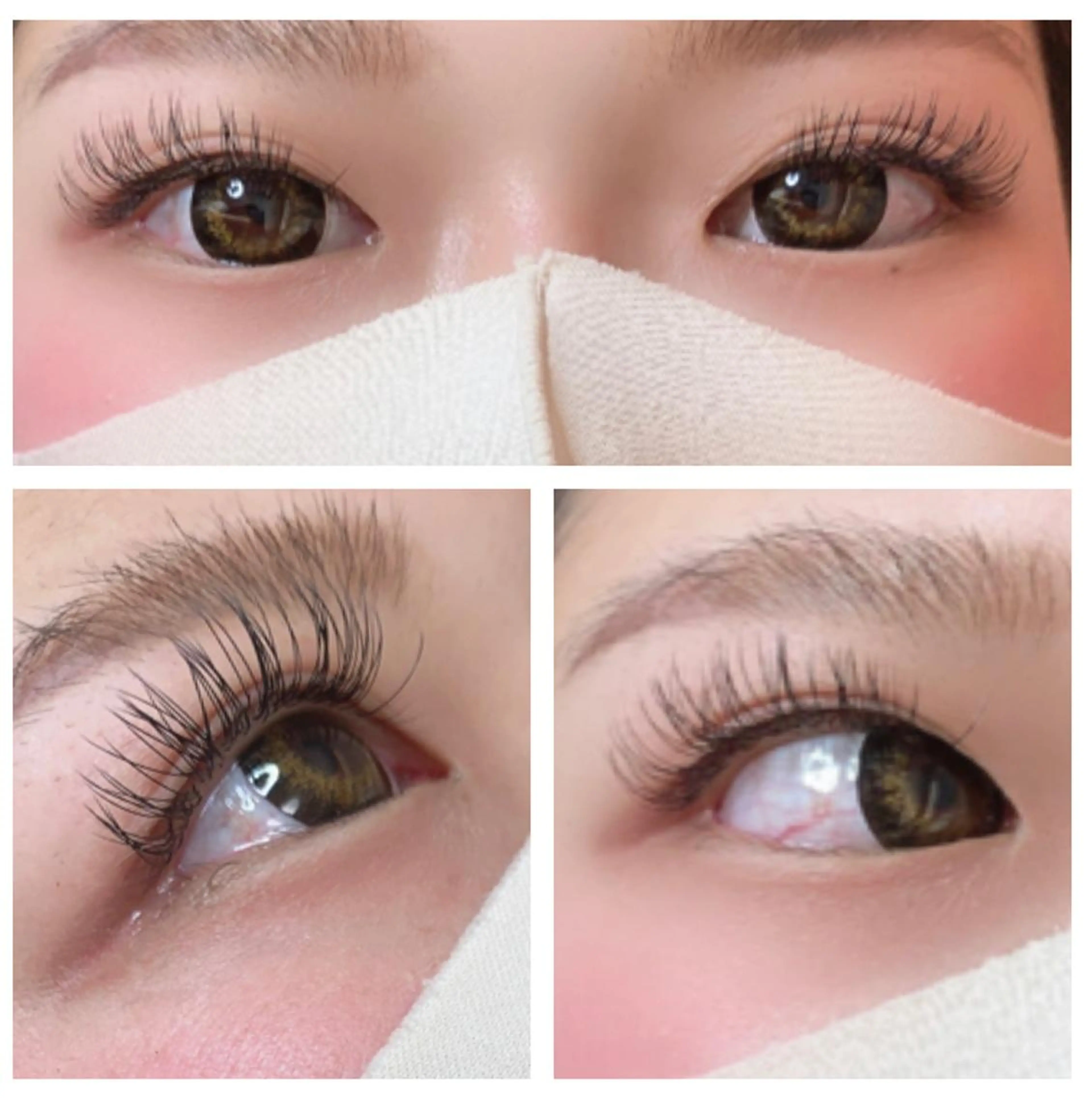 マツエク・マツパ フラットラッシュ ♡tiana juna˖ ࣪⊹のマツエク・マツパデザイン