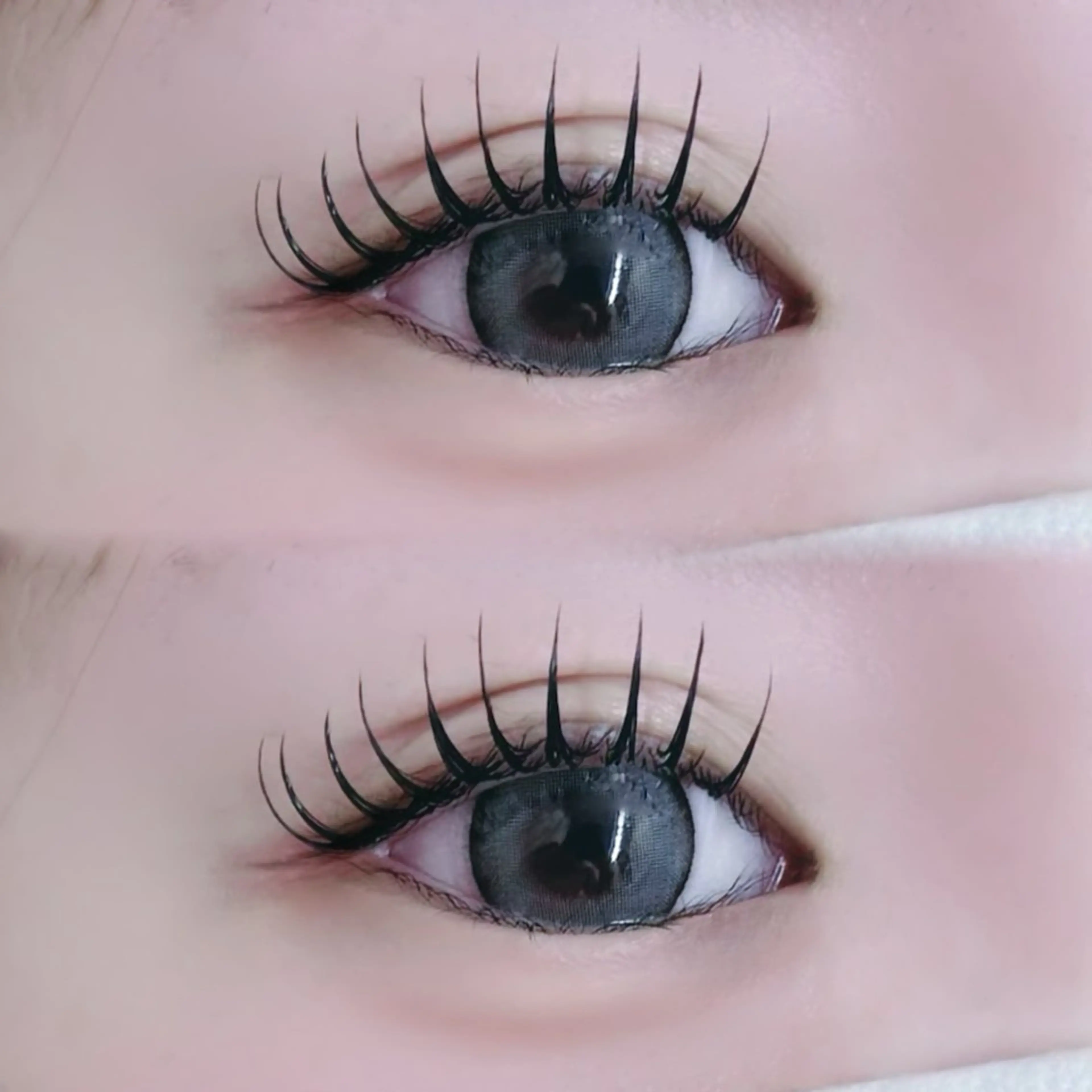 最新アンドヘルシー⭐️LEDマツエク➕パーマ🆕100本​〜​120本🌸の写真