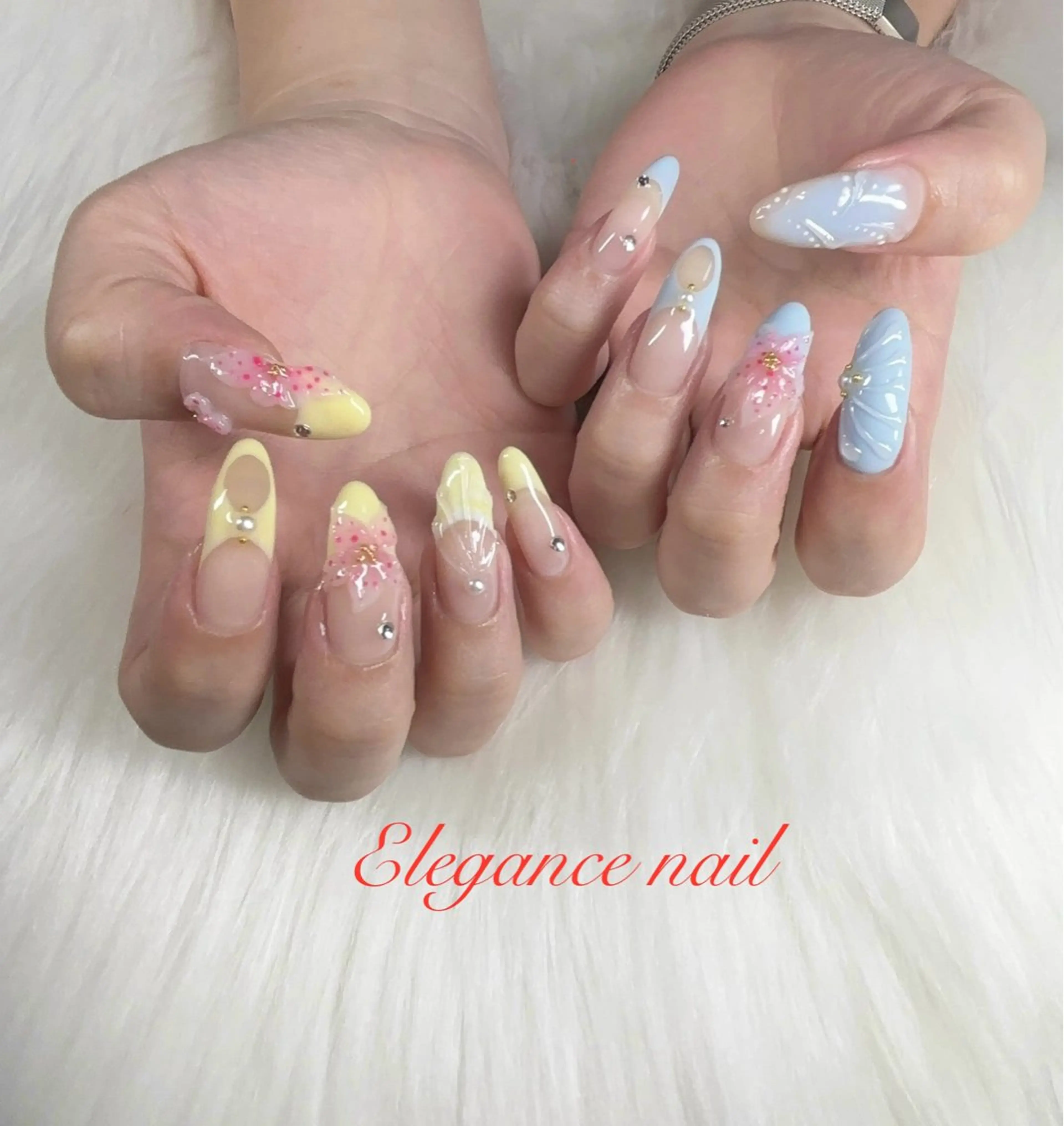 ネイル Elegance Nail所属・Elegance Nail本厚木店舗のネイルデザイン