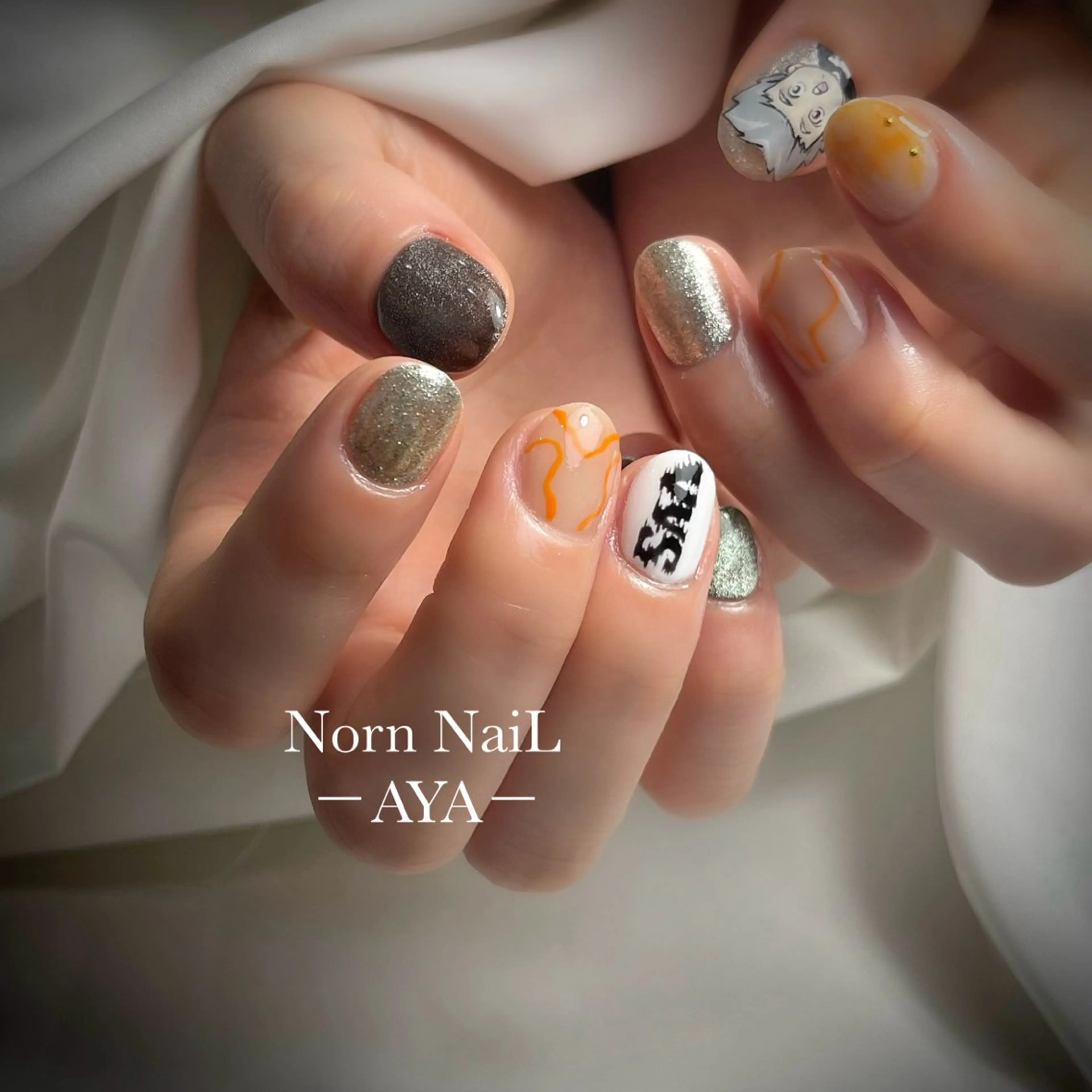 ネイル U Ayaのネイルデザイン