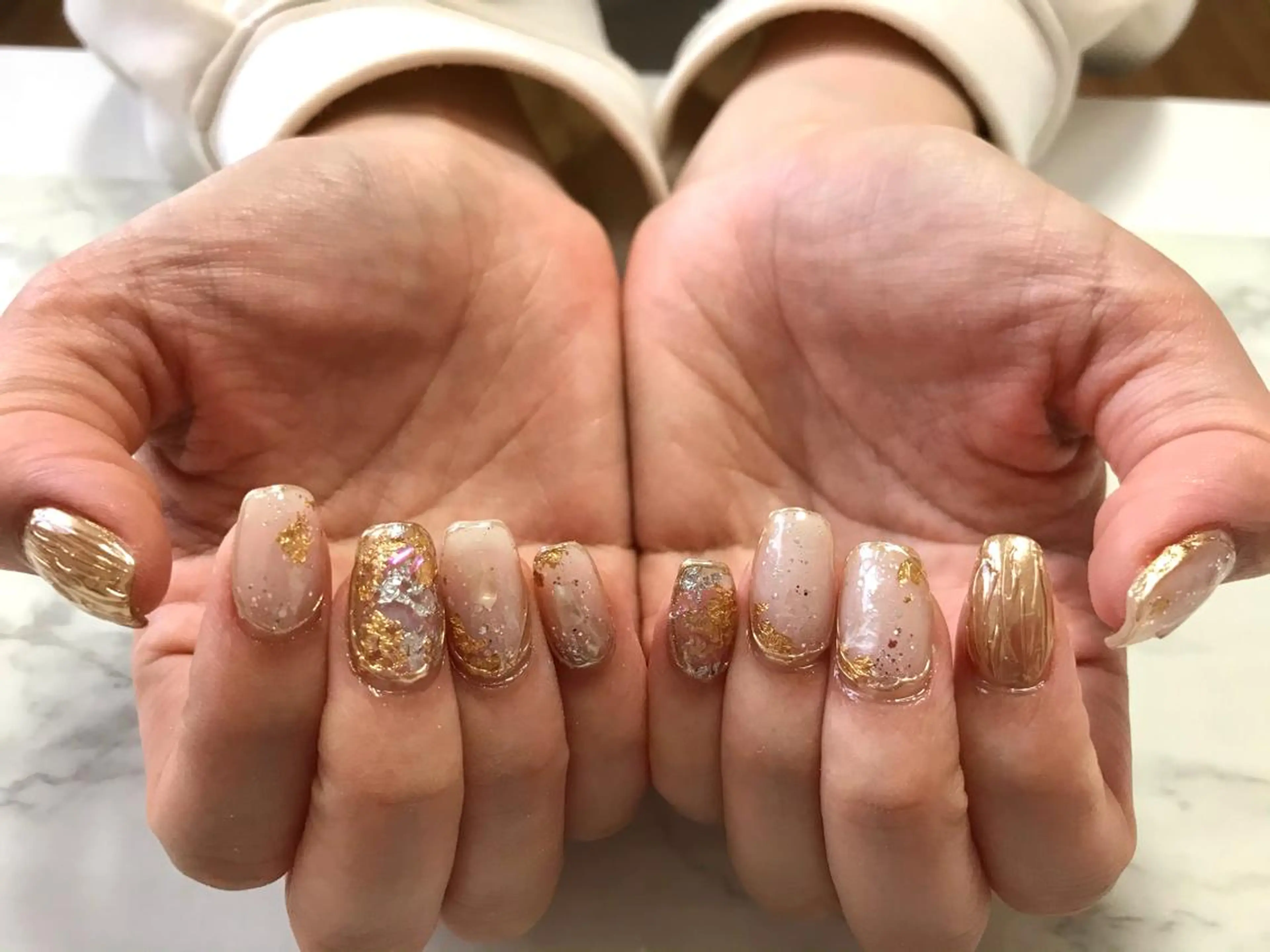 ネイル nail ameryのネイルデザイン