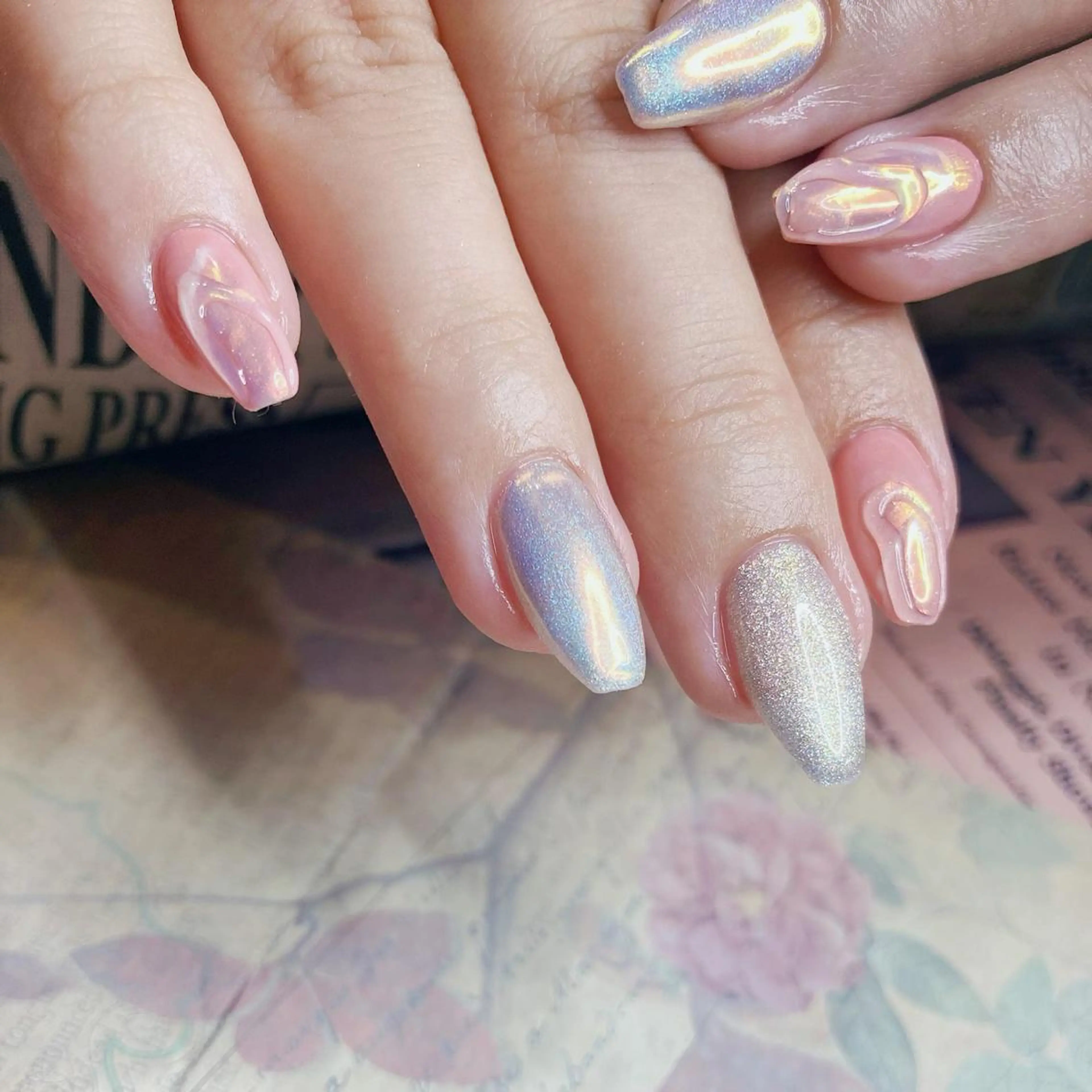 ネイル NOIROUGE所属・NOI ROUGEのネイルデザイン