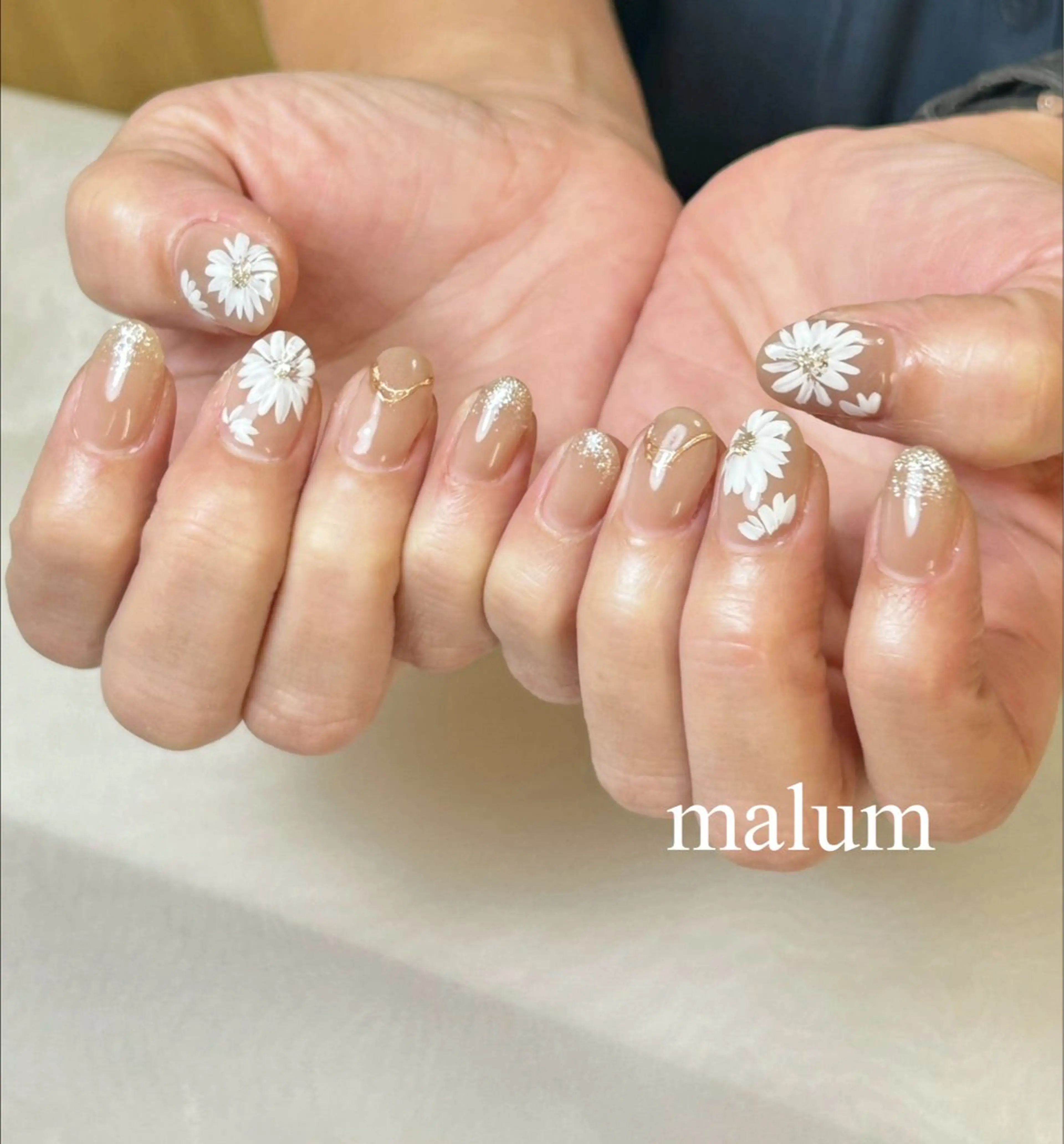 ネイル ハンドケア malum nailのネイルデザイン