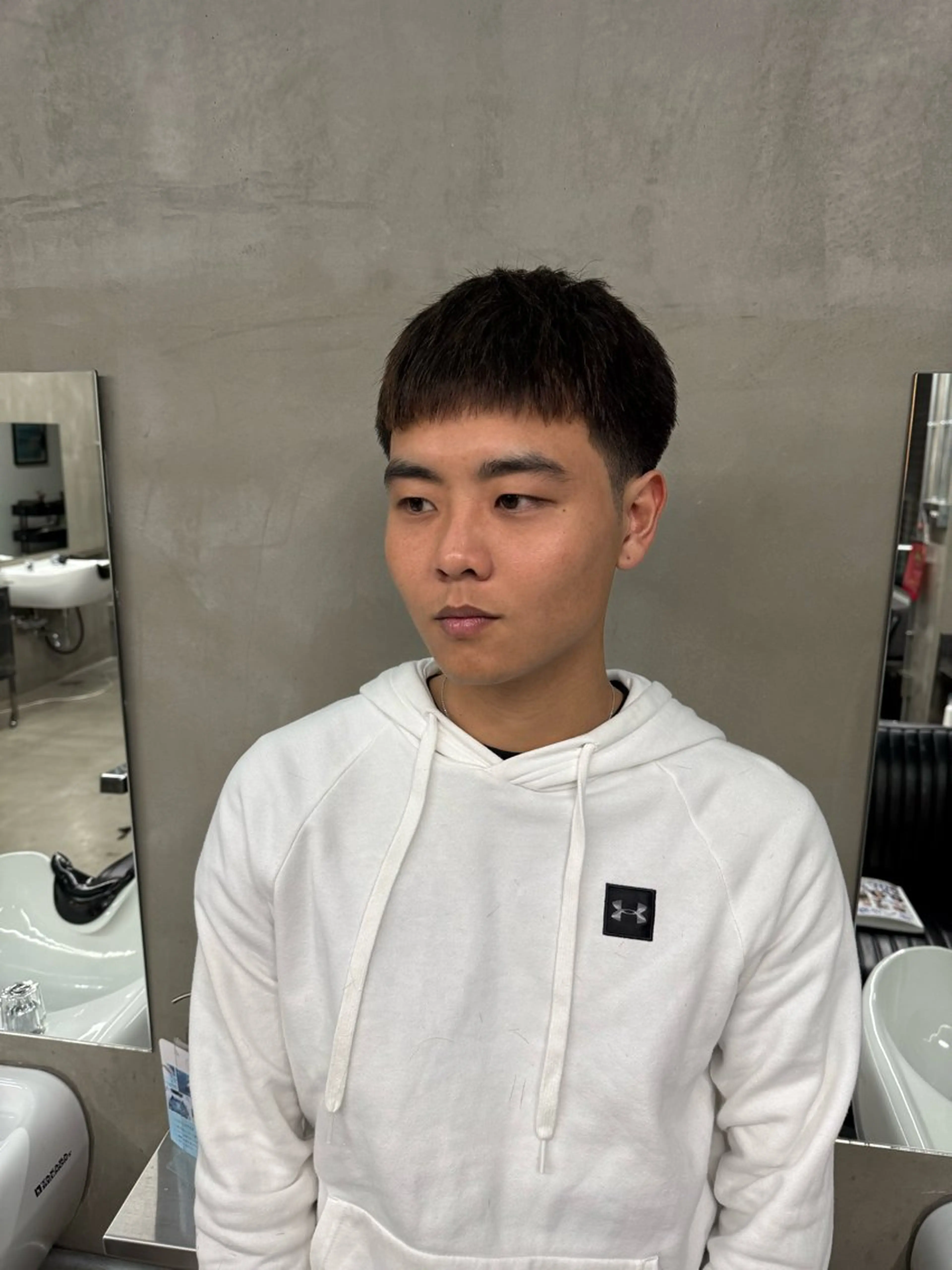 ショート CALTEX所属・メンズモデル 限定/ズケラン　アイのヘアスタイル