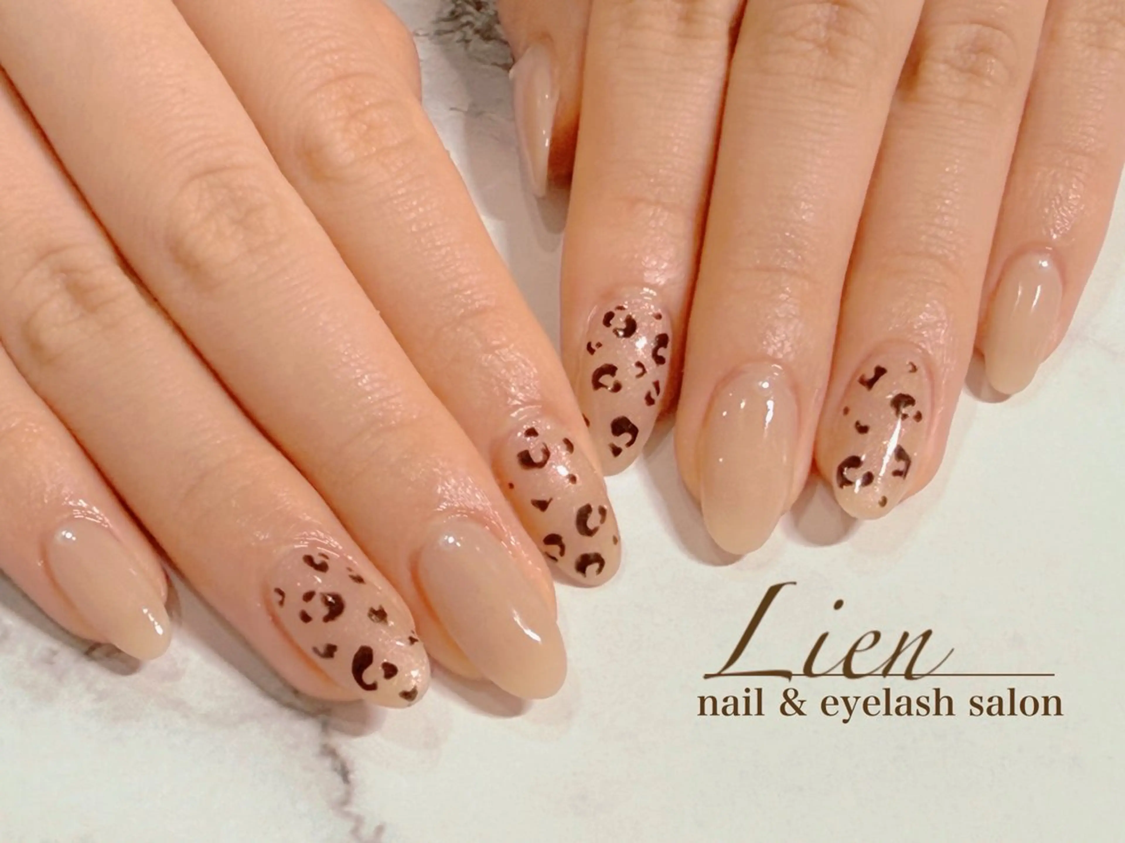 ネイル 長さ出し フットネイル フレンチネイル ジェルネイル ガラスフレンチ ハンドネイル Lien（リアン） 銀座駅6分のネイルデザイン