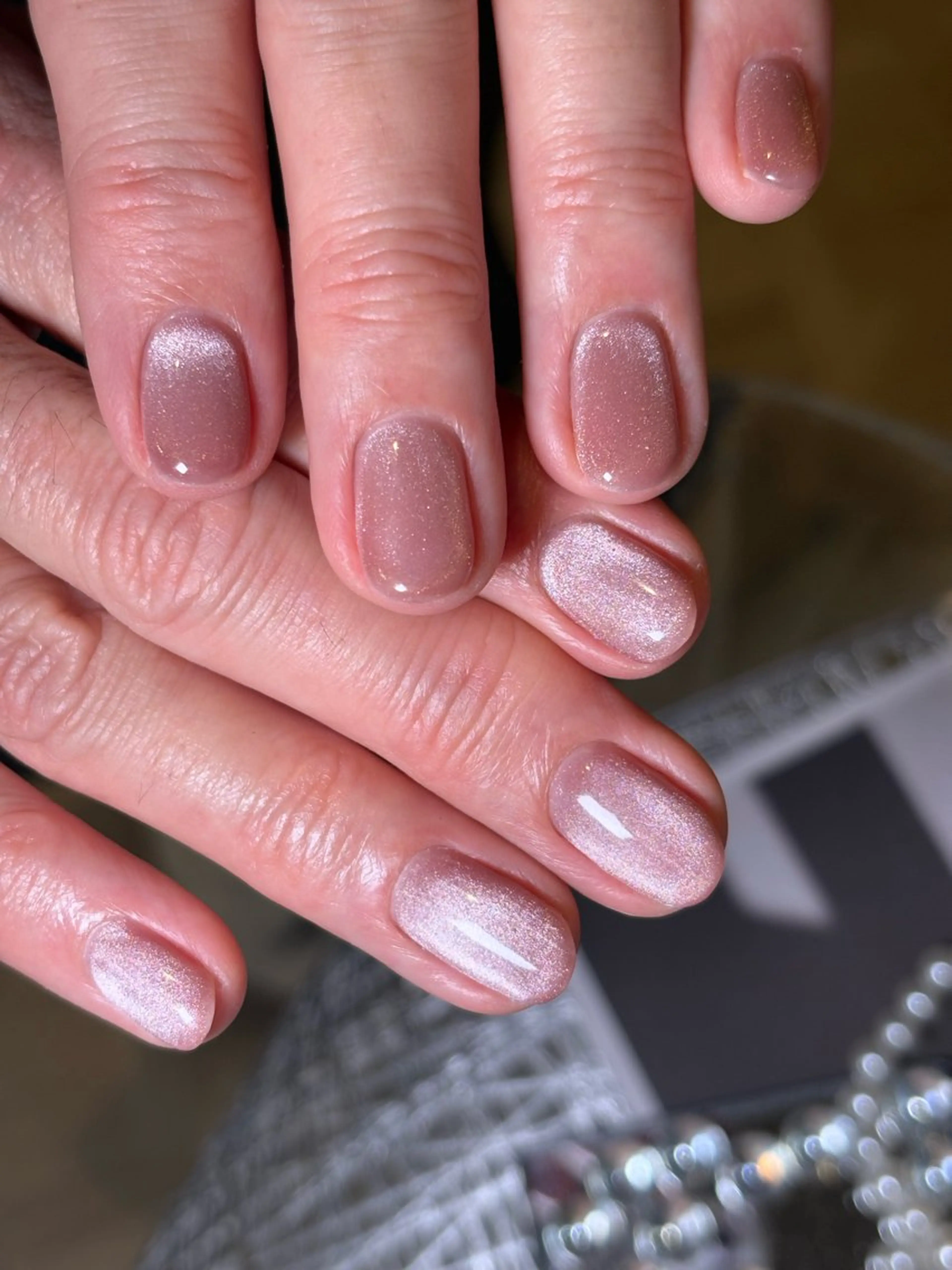 ネイル シンプルネイル ハンドネイル .8 HAREのネイルデザイン