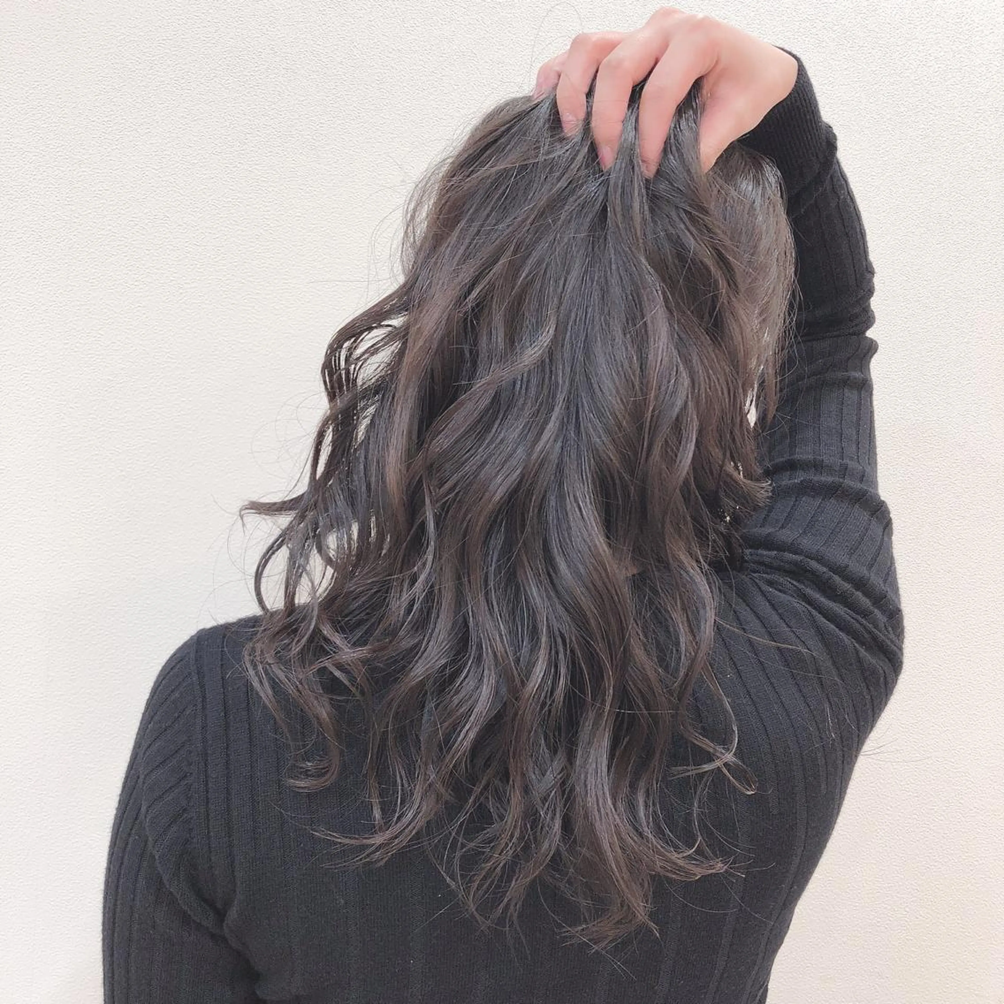 ロング カラー カット パーマ 縮毛矯正 トリートメント ヘアセット リリー /Men's/パーマのヘアスタイル