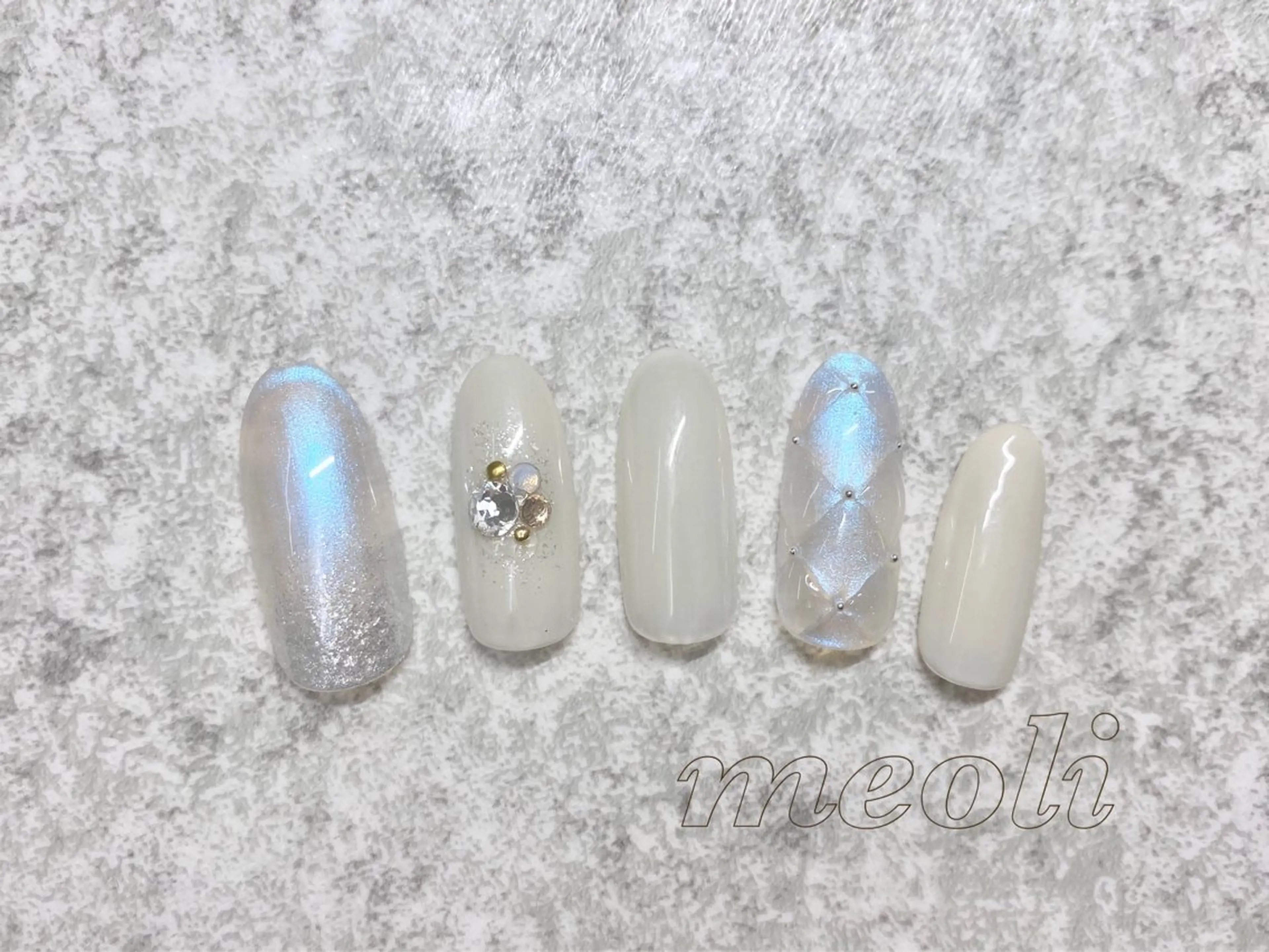 ネイル nail salon meoli メグのネイルデザイン