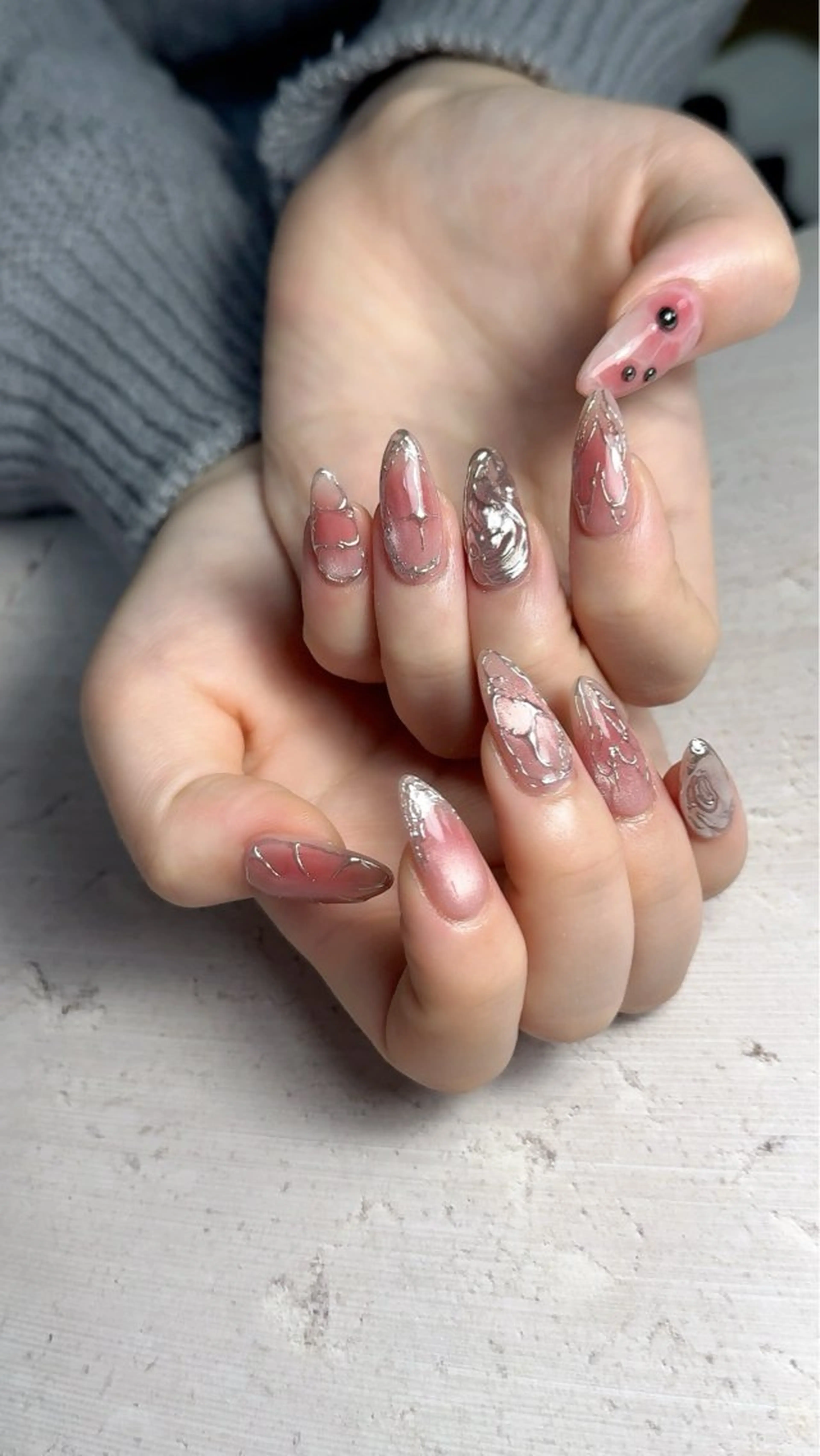 ネイル ハンドネイル Monica nails/福島のネイルデザイン