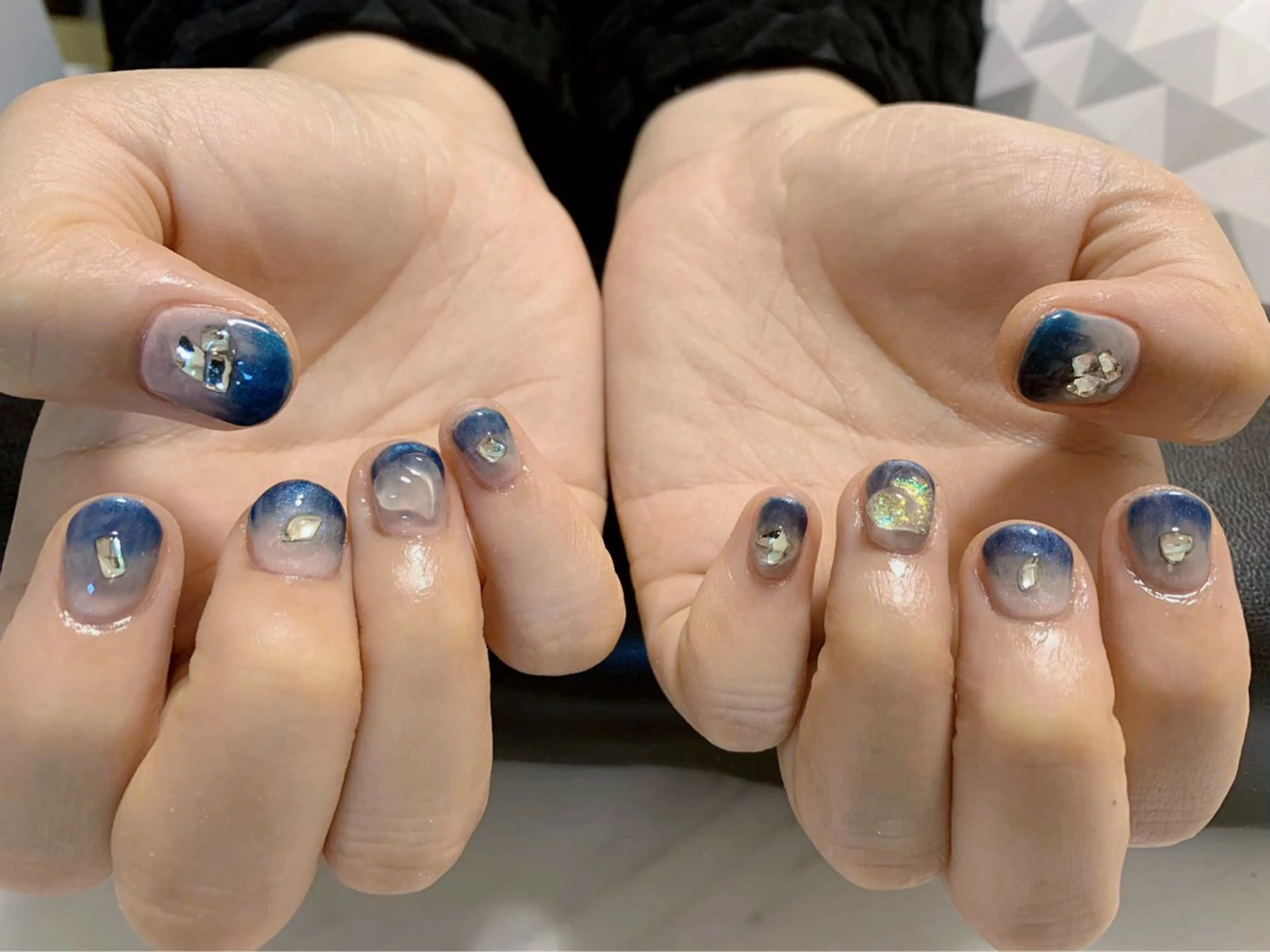 ネイル しょう えんきんのネイルデザイン