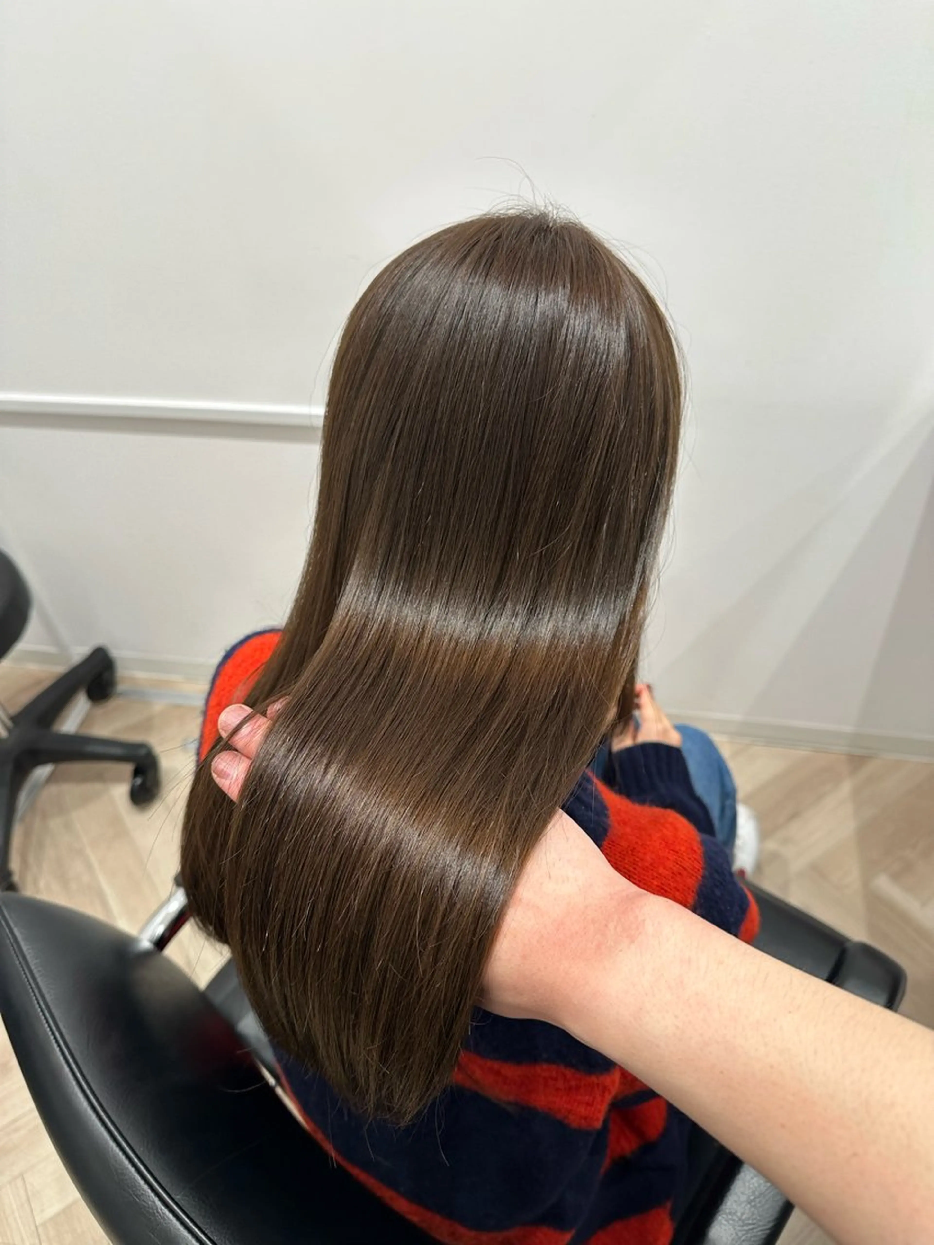 セミロング カット ヘアカラー トリートメント 💠悩み解決美容師 💠シュンヤのヘアスタイル