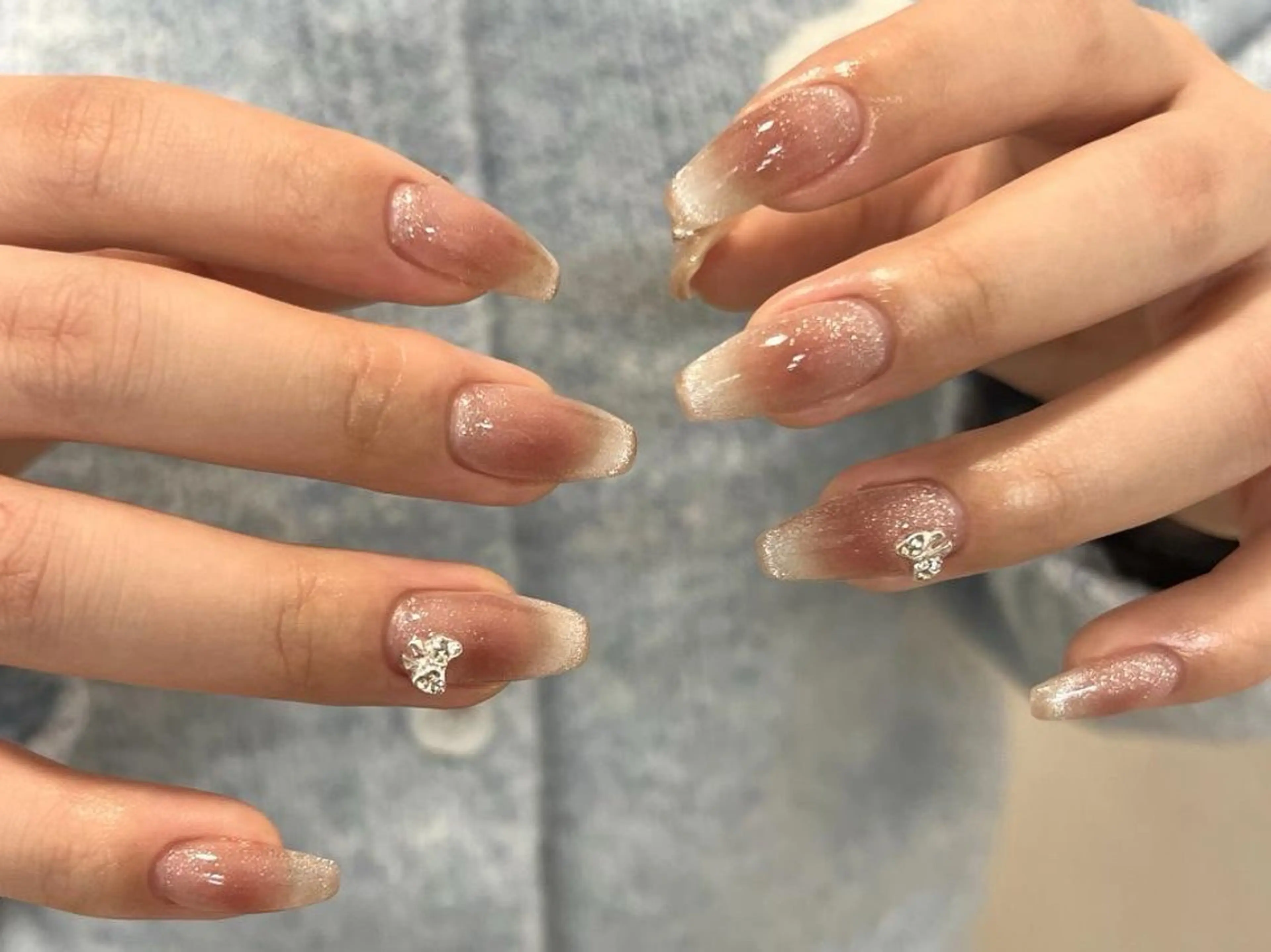 ネイル qup nail 新宿西口店所属・qupnail🎀 kuwajimaのネイルデザイン