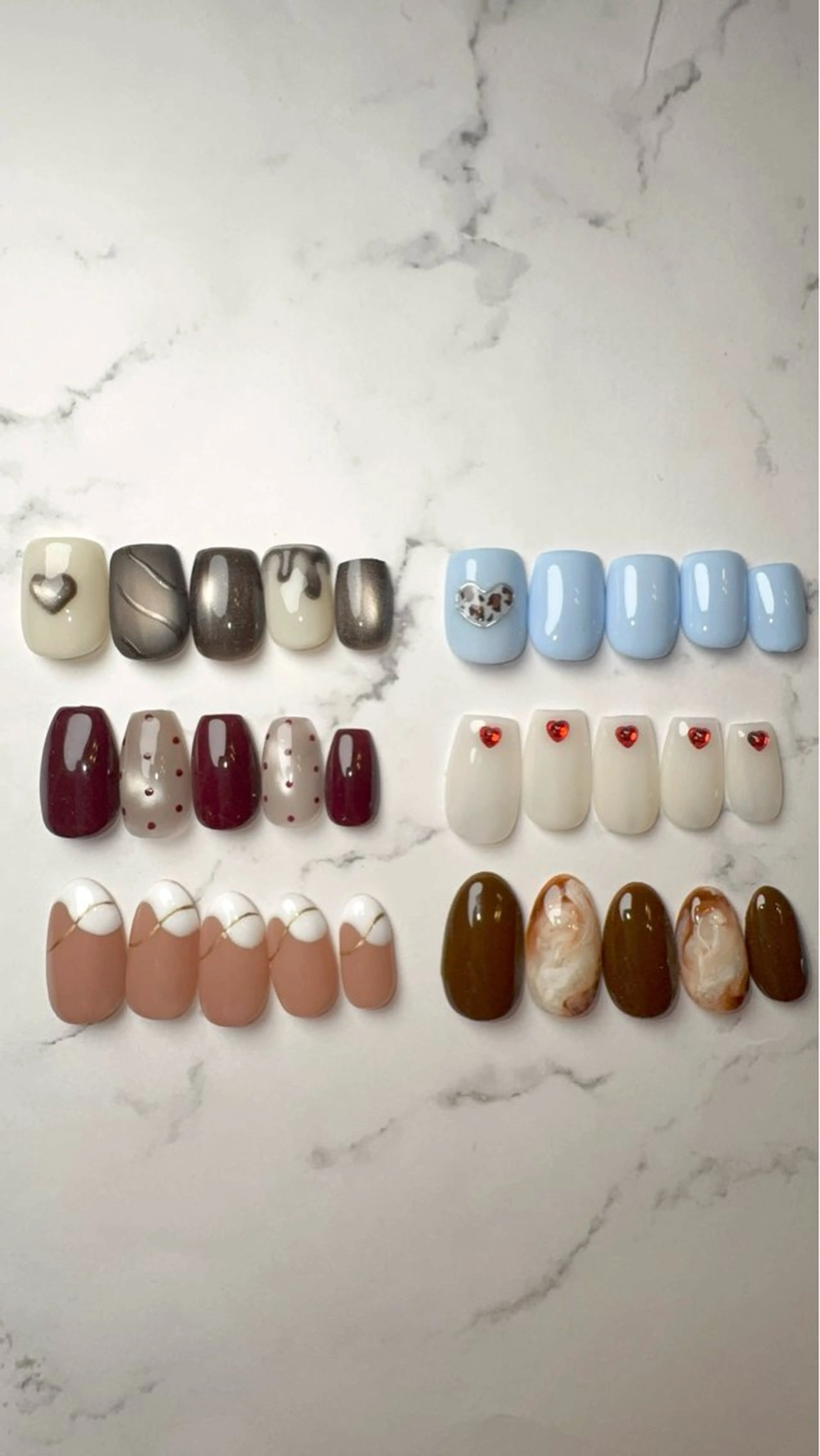 【自店オフ込み】定額デザイン💅の写真