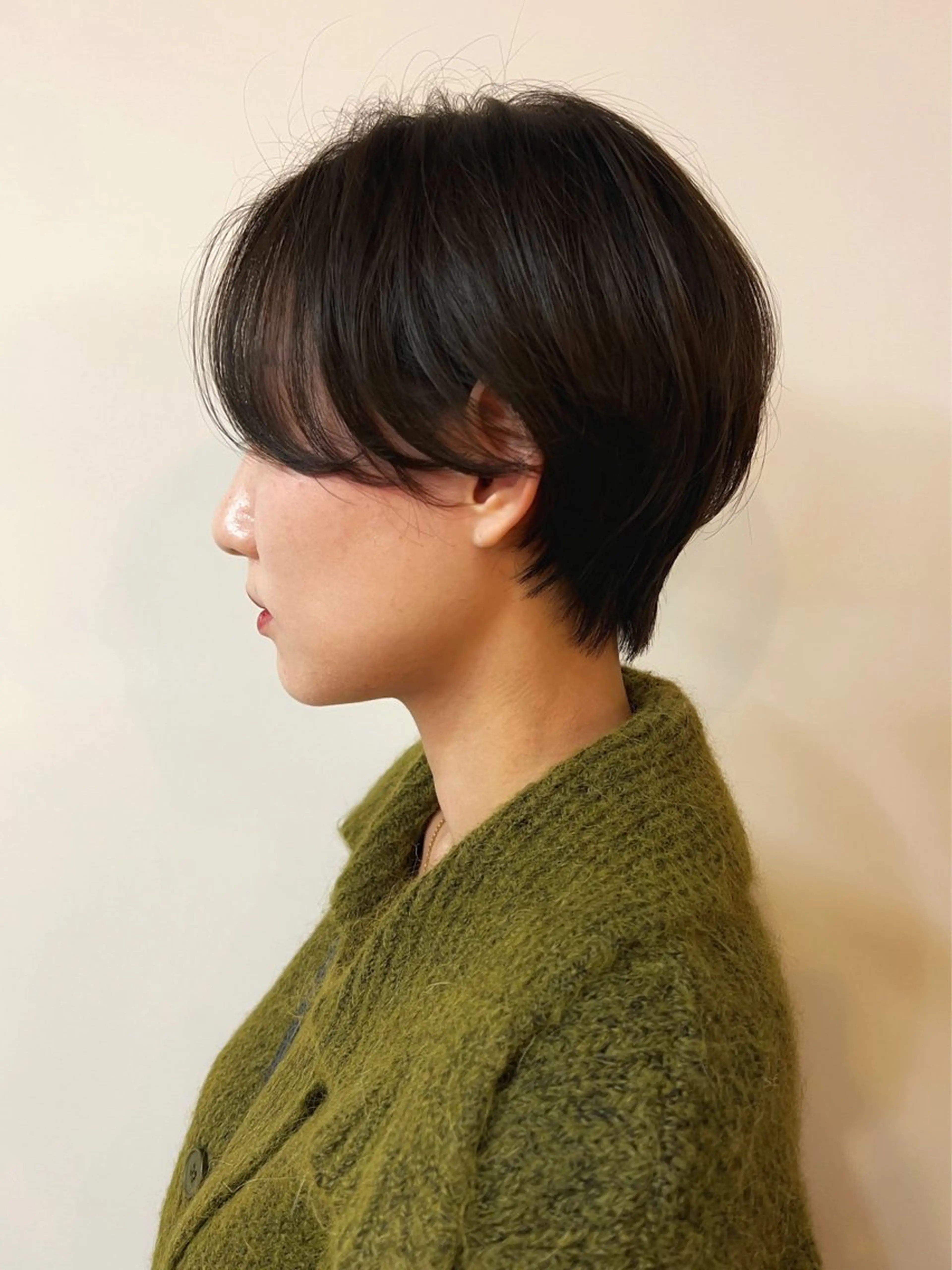 ショート カラー カット ヘアカラー トリートメント Stir Maison 大宮所属・ryuma/ボブ /透明感カラーのヘアスタイル