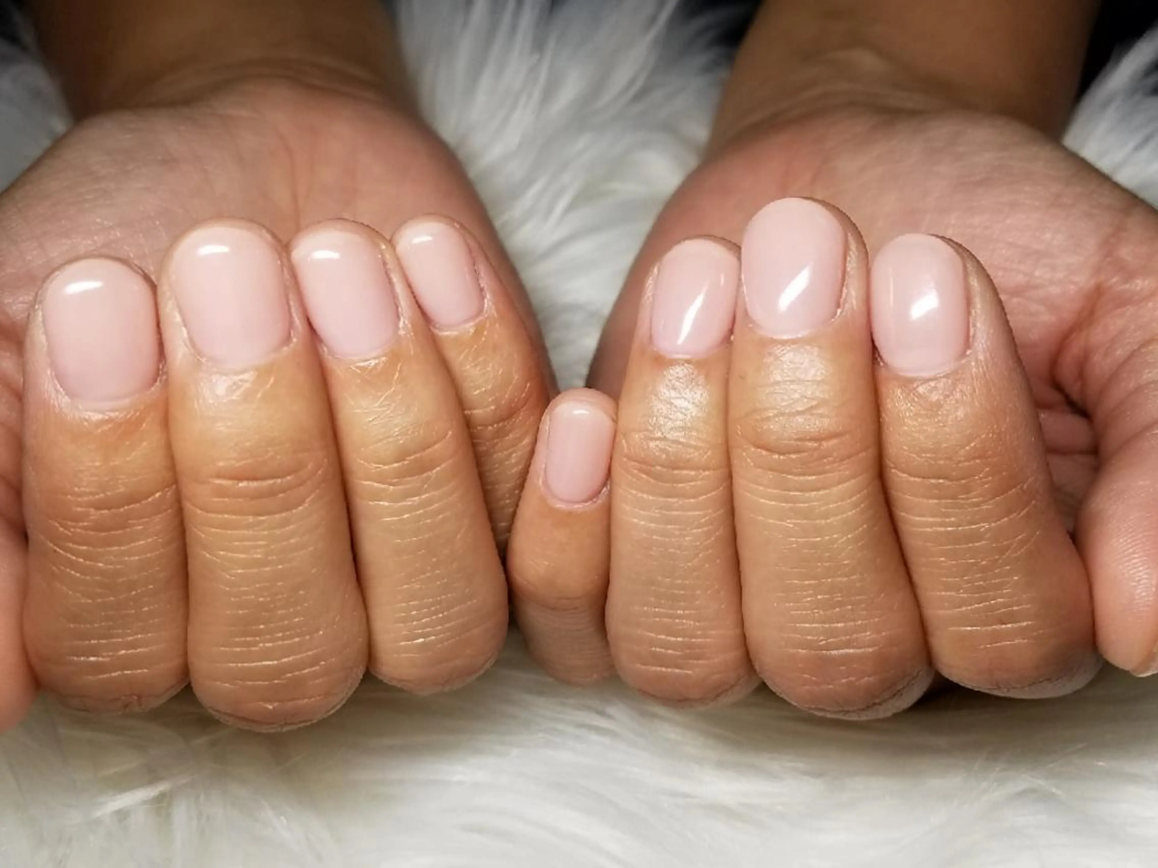 ネイル ワンカラーネイル 齋藤 あゆみのネイルデザイン