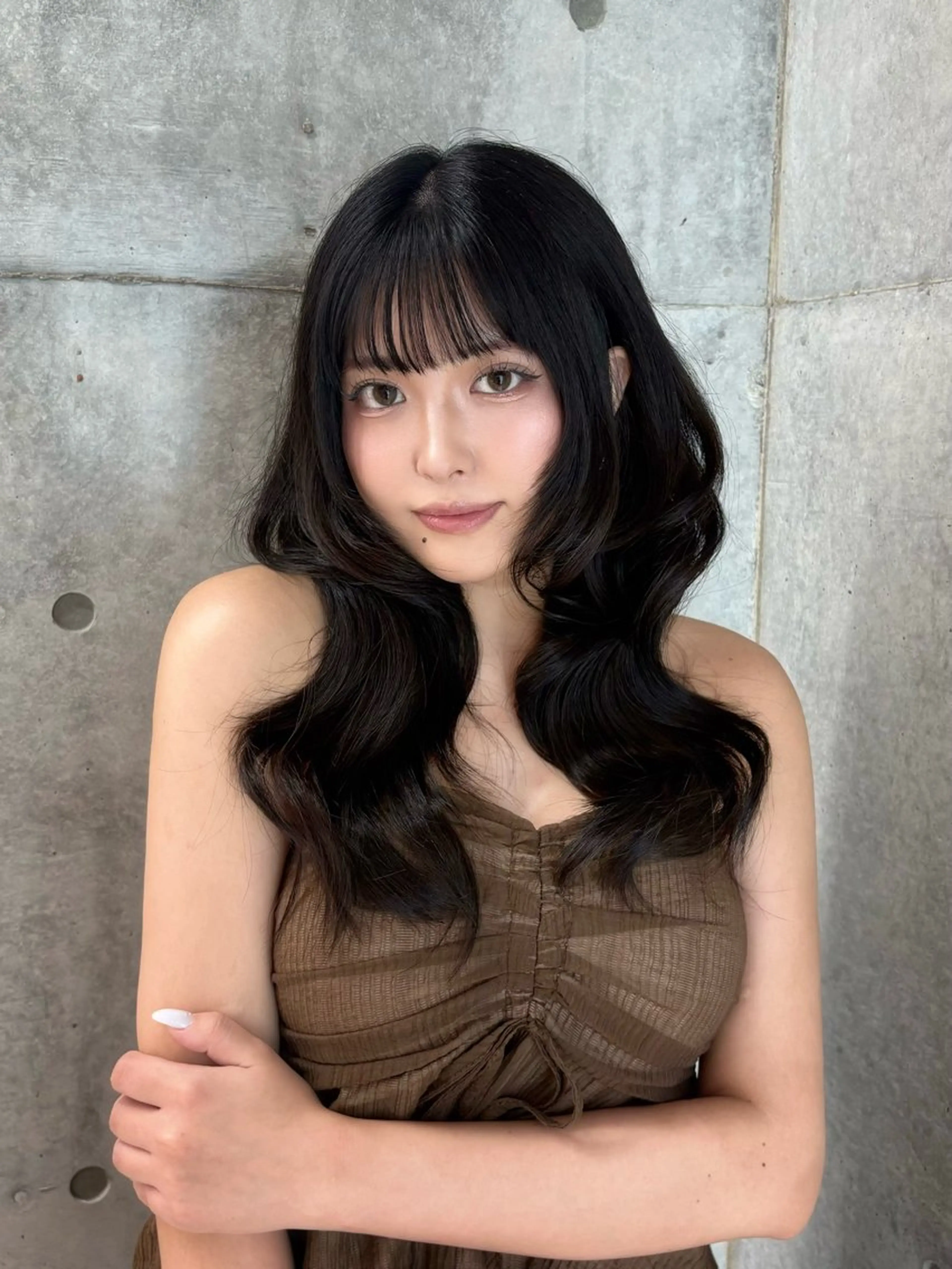 【人気No.1メニュー】ワンカラー+3stepトリートメント💞の写真