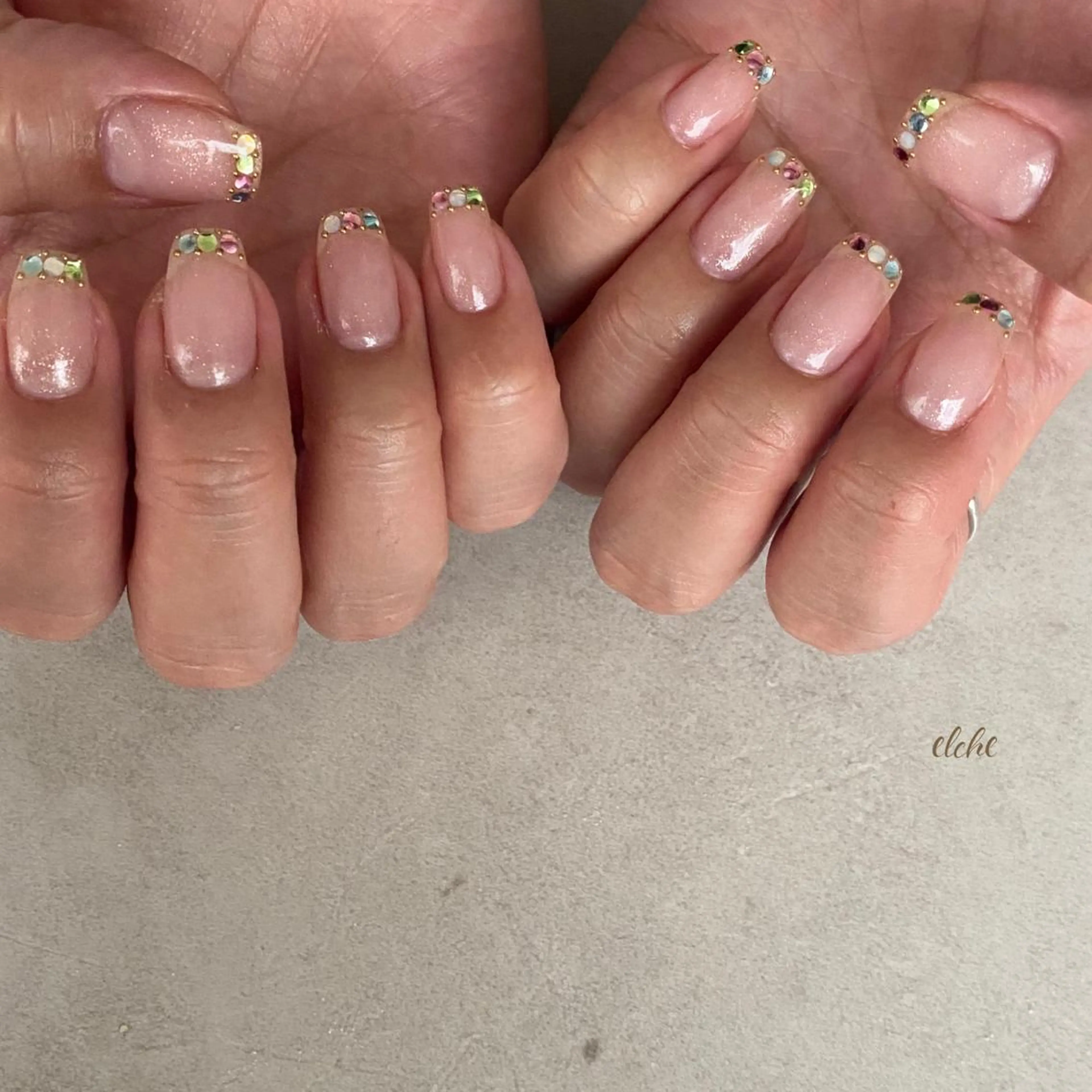 ネイル Rio 𓍼のネイルデザイン