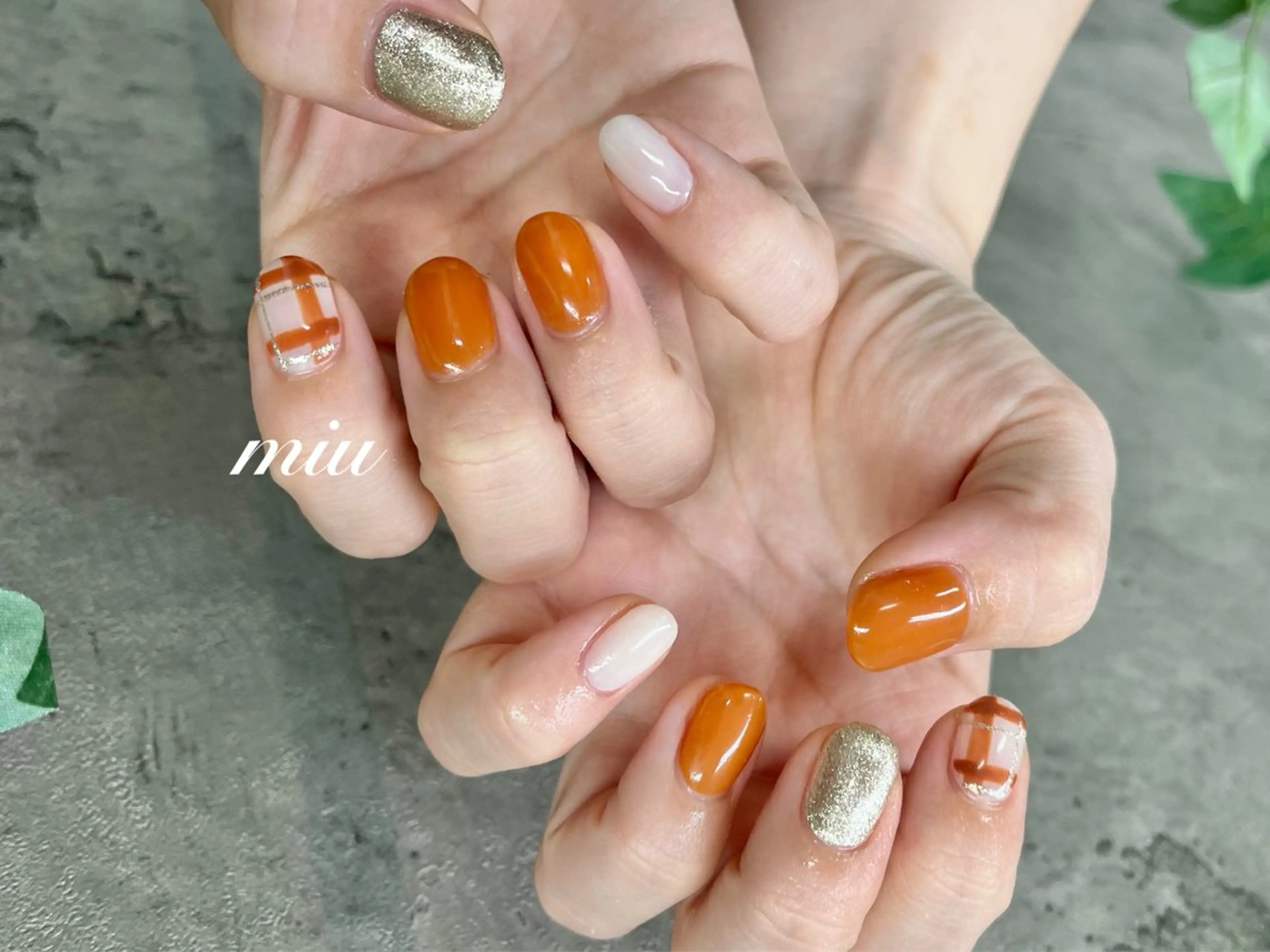 ネイル ハンドネイル miu nail 🐾Mihoのネイルデザイン