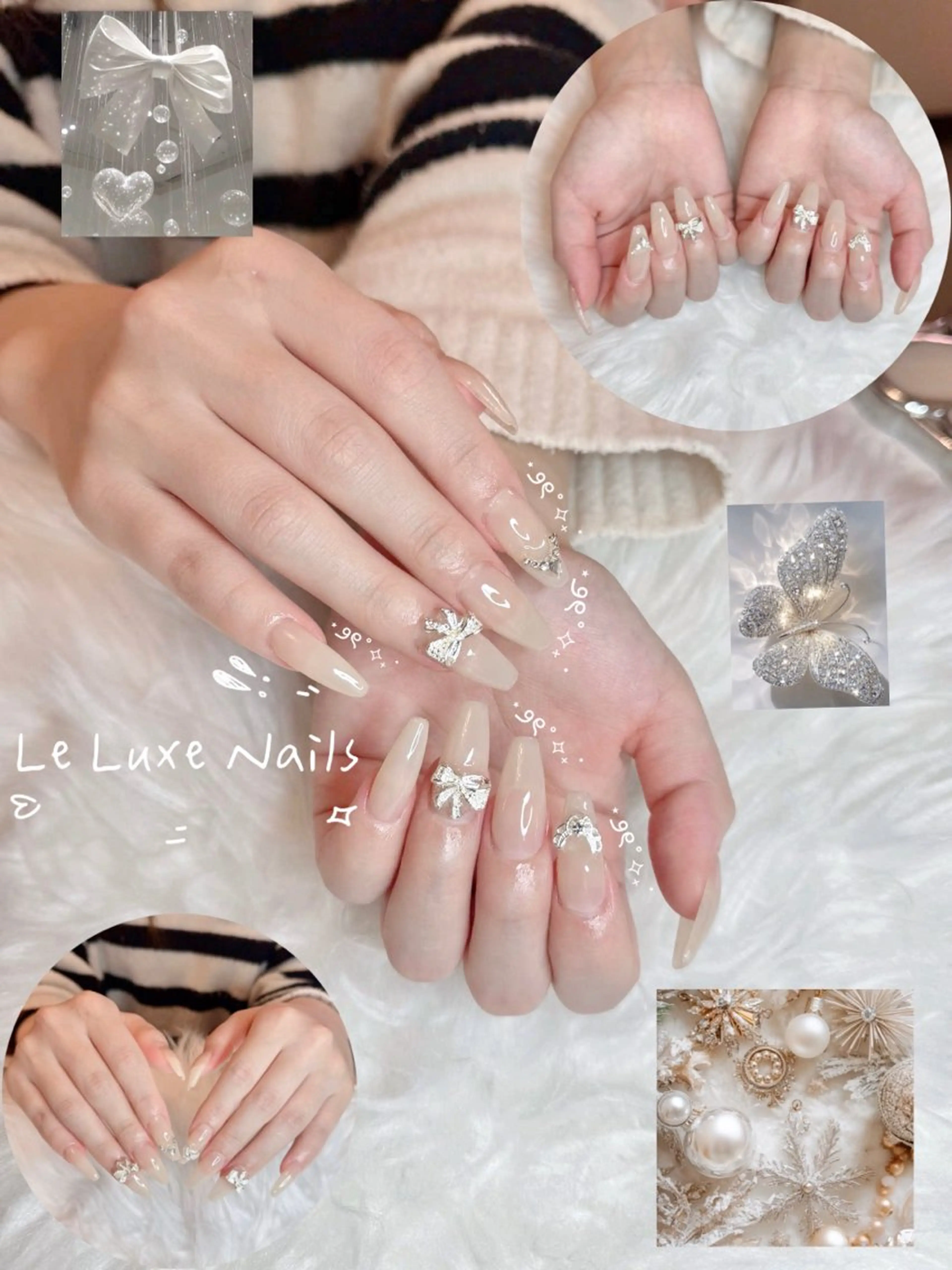 ネイル le luxe nailsのネイルデザイン