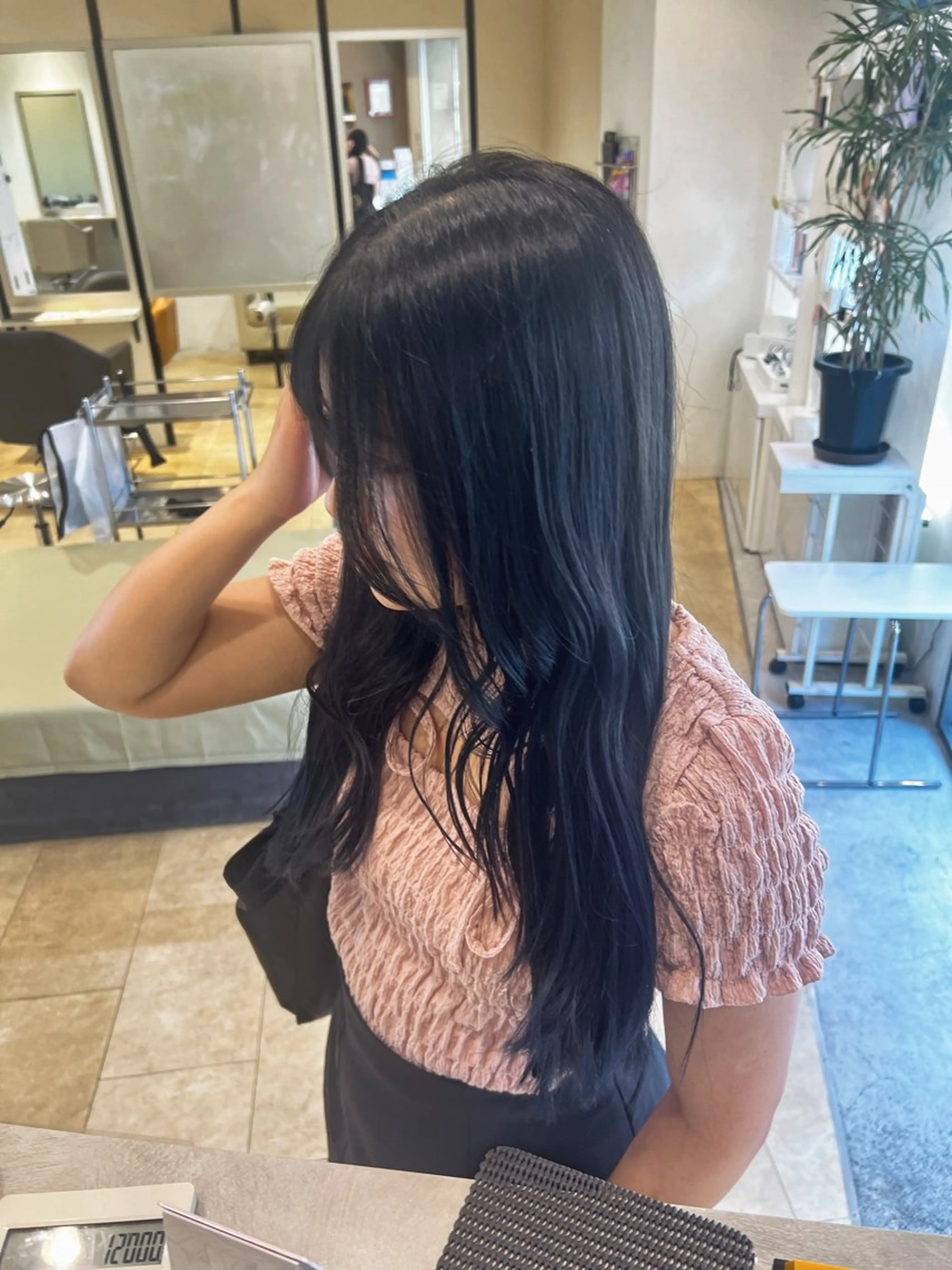 ロング カラー カット ヘアカラー hina/トレンド スタイルNo.1🎀のヘアスタイル