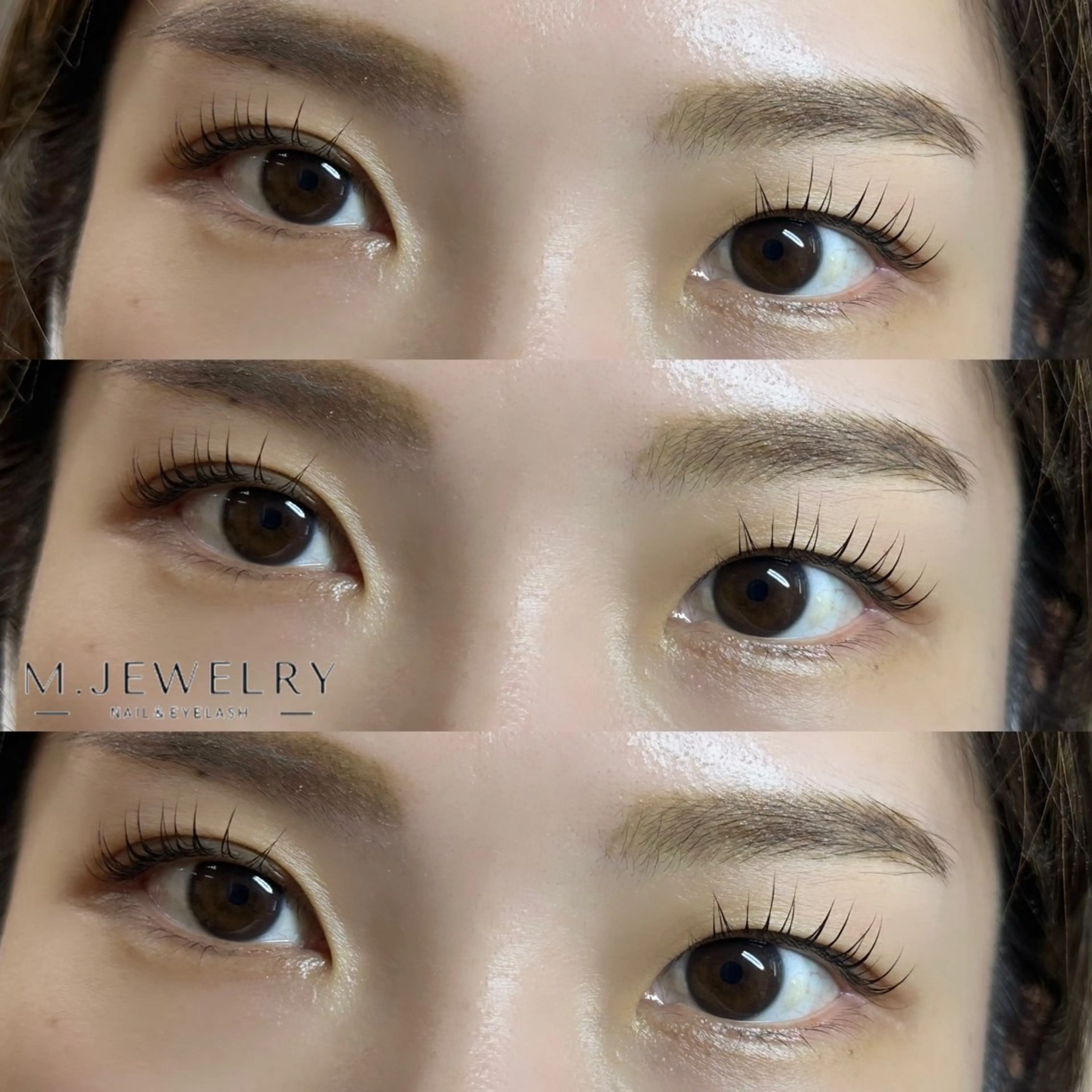 マツエク・マツパ マツパ M.JEWELRY SHIONEのマツエク・マツパデザイン