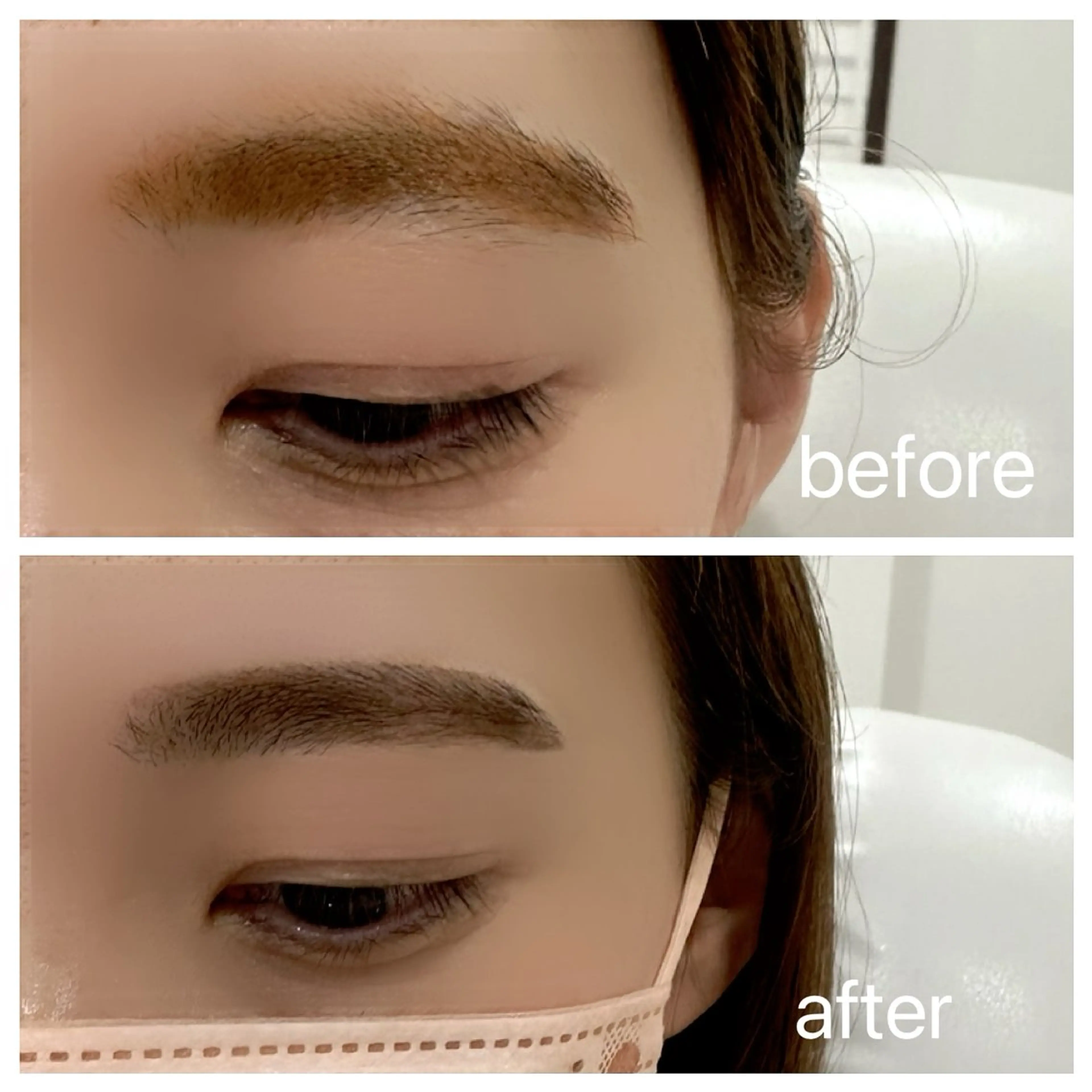 アイブロウ Eye beautysalon E.所属・E.🦩🕊️🦒 RIKAのマツエク・マツパデザイン