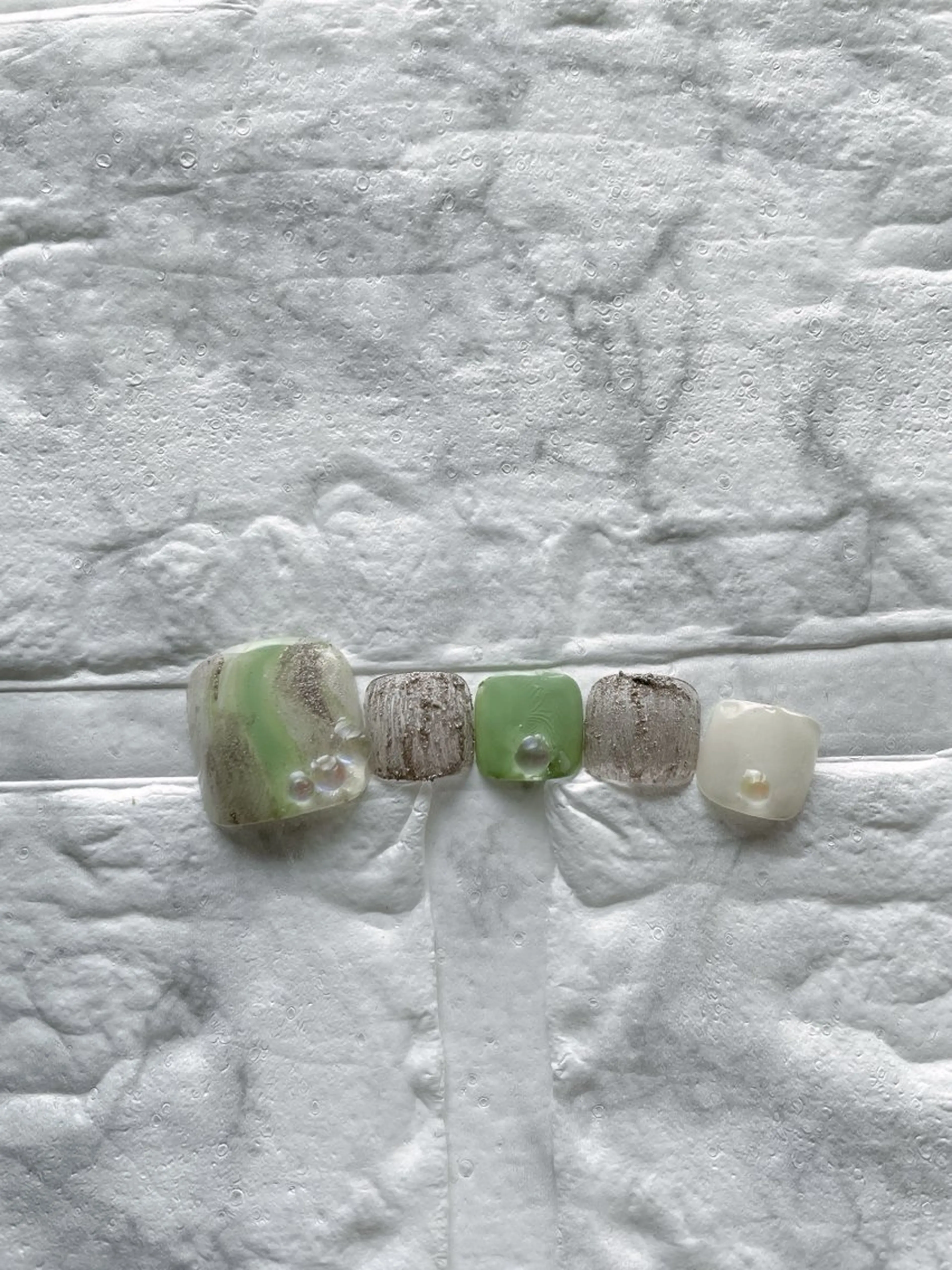 ネイル フットネイル フットネイル TOWA NAILのネイルデザイン