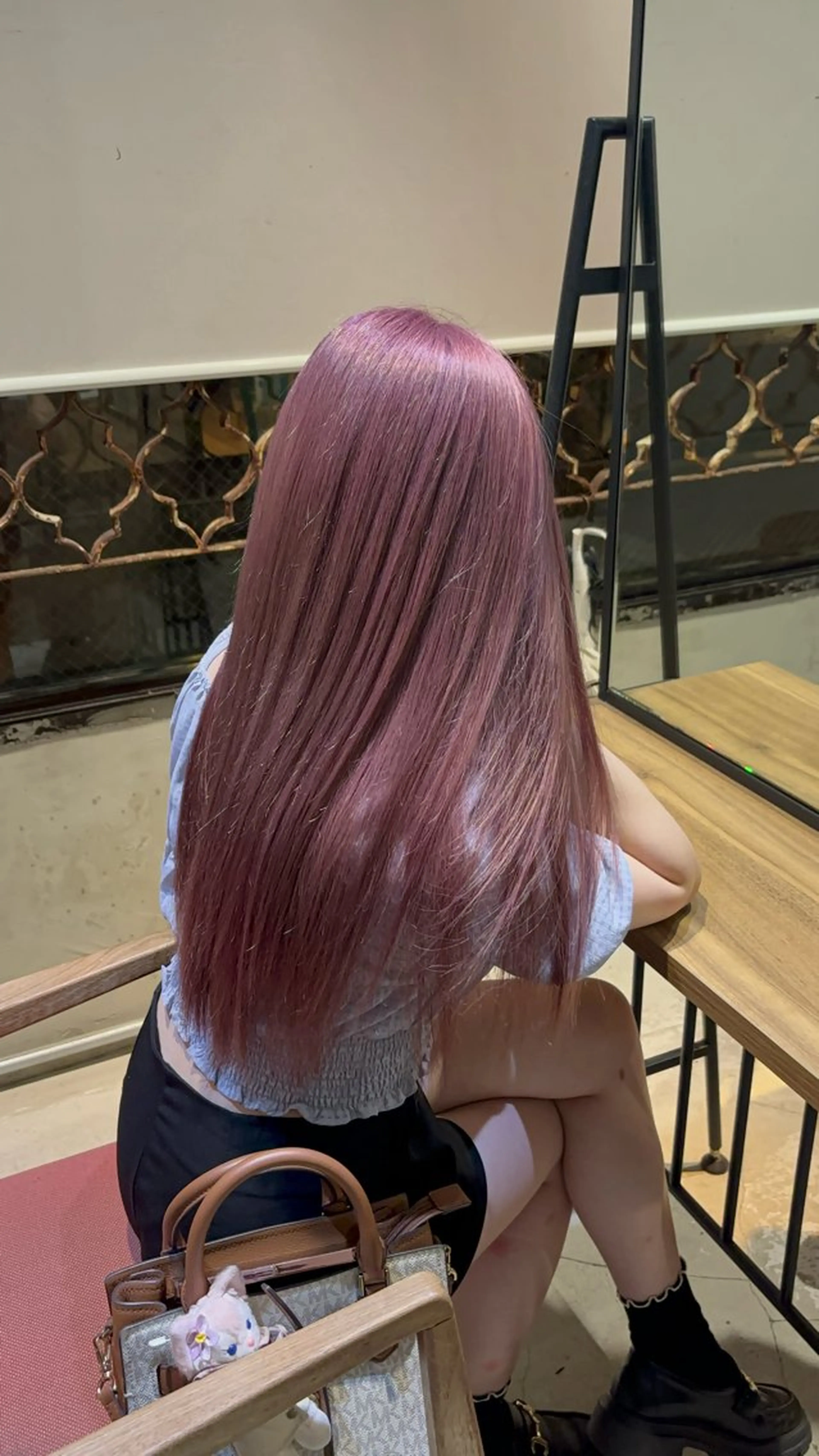 🩵【ダメージレス】🩵ケアブリーチダブルカラー＋3stepトリートメント✨の写真