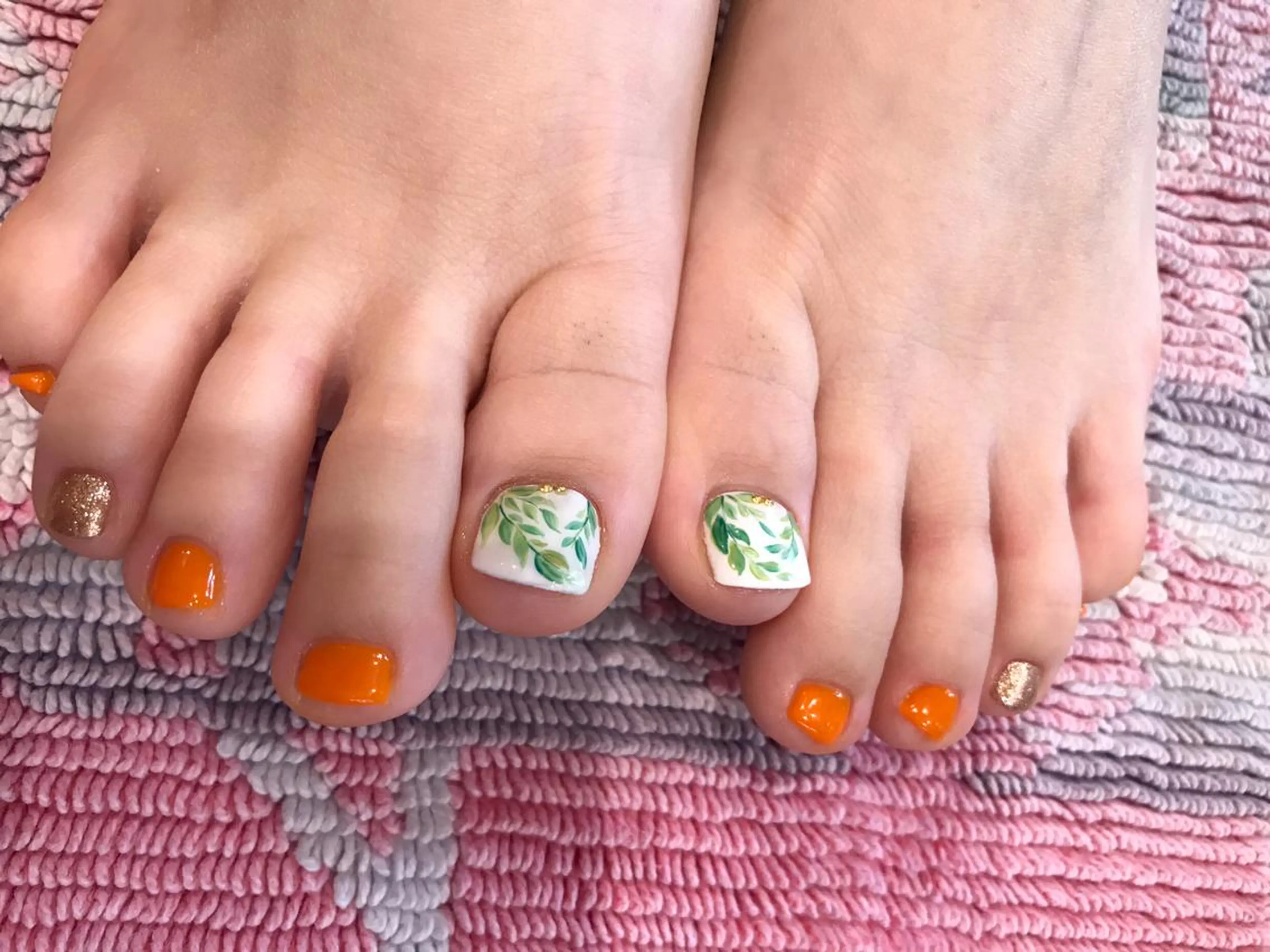 ネイル 佐藤  悠子のネイルデザイン