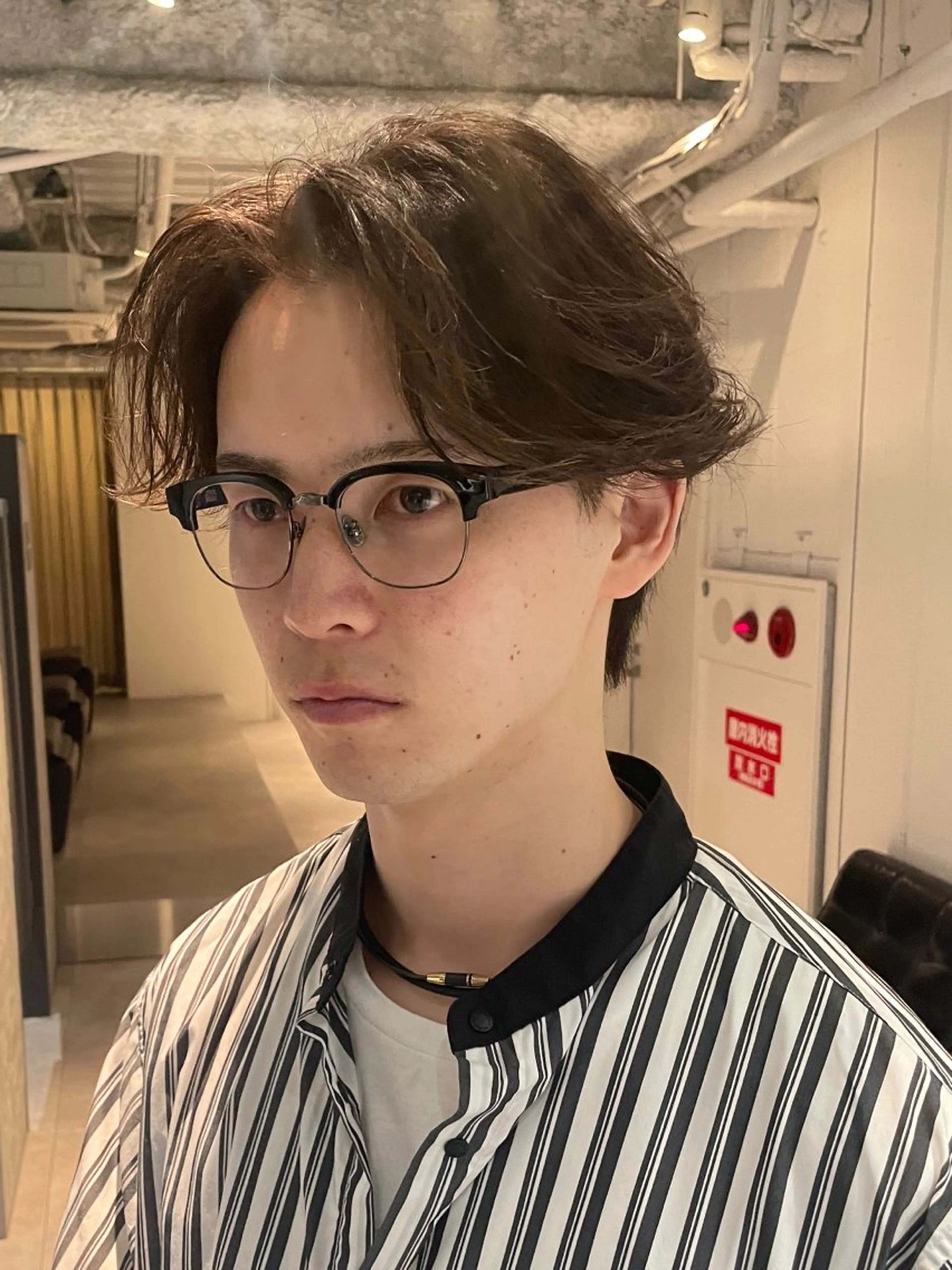 ショート カラー パーマ 🔱メンズパーマ特化 🔱山下和輝のヘアスタイル