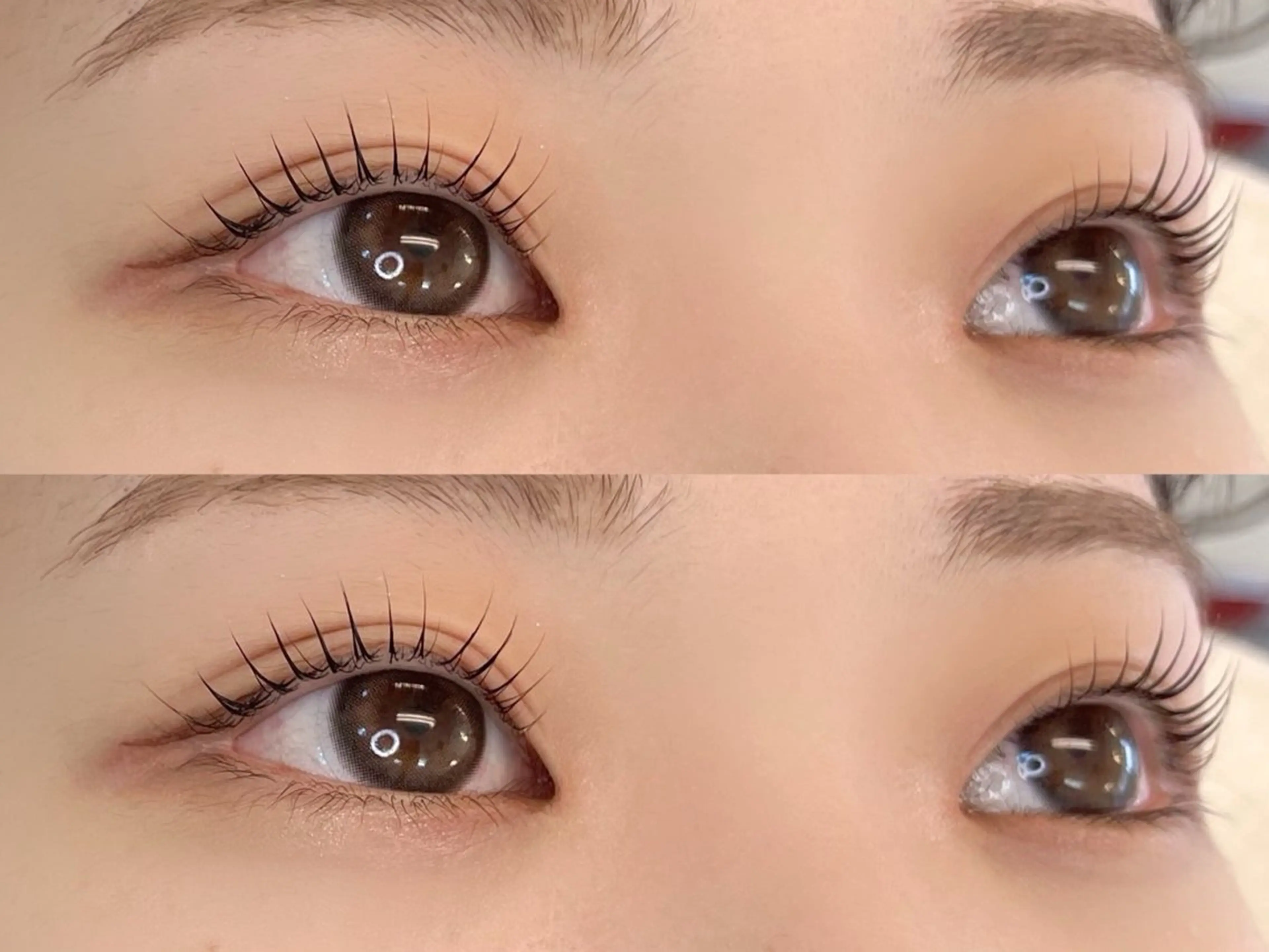 【平日限定】まつげパーマ👀🪞美容液コーティング付きの写真