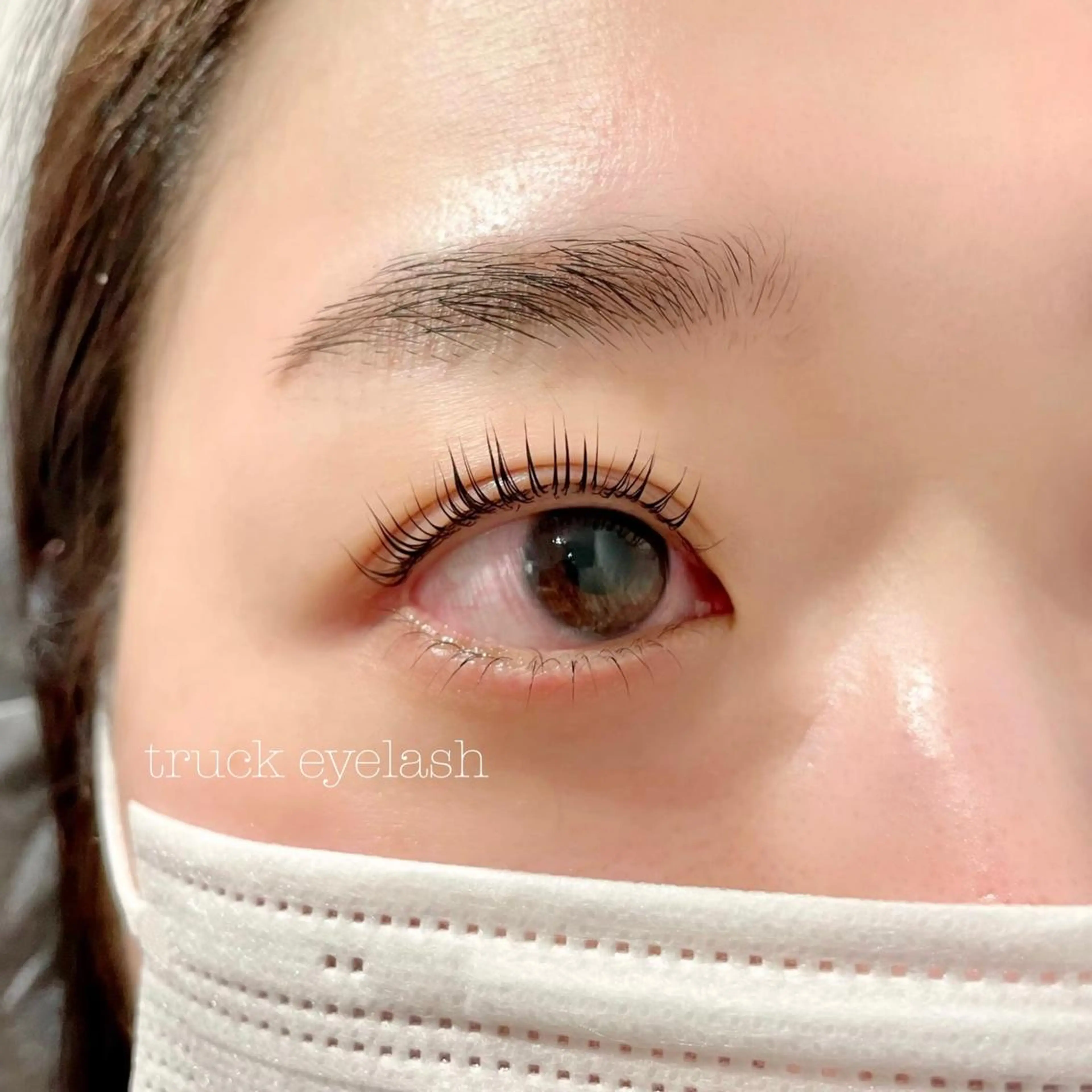 マツエク・マツパ truck阿倍野所属・truck 渡邊 侑季の眉毛・アイブロウイメージ