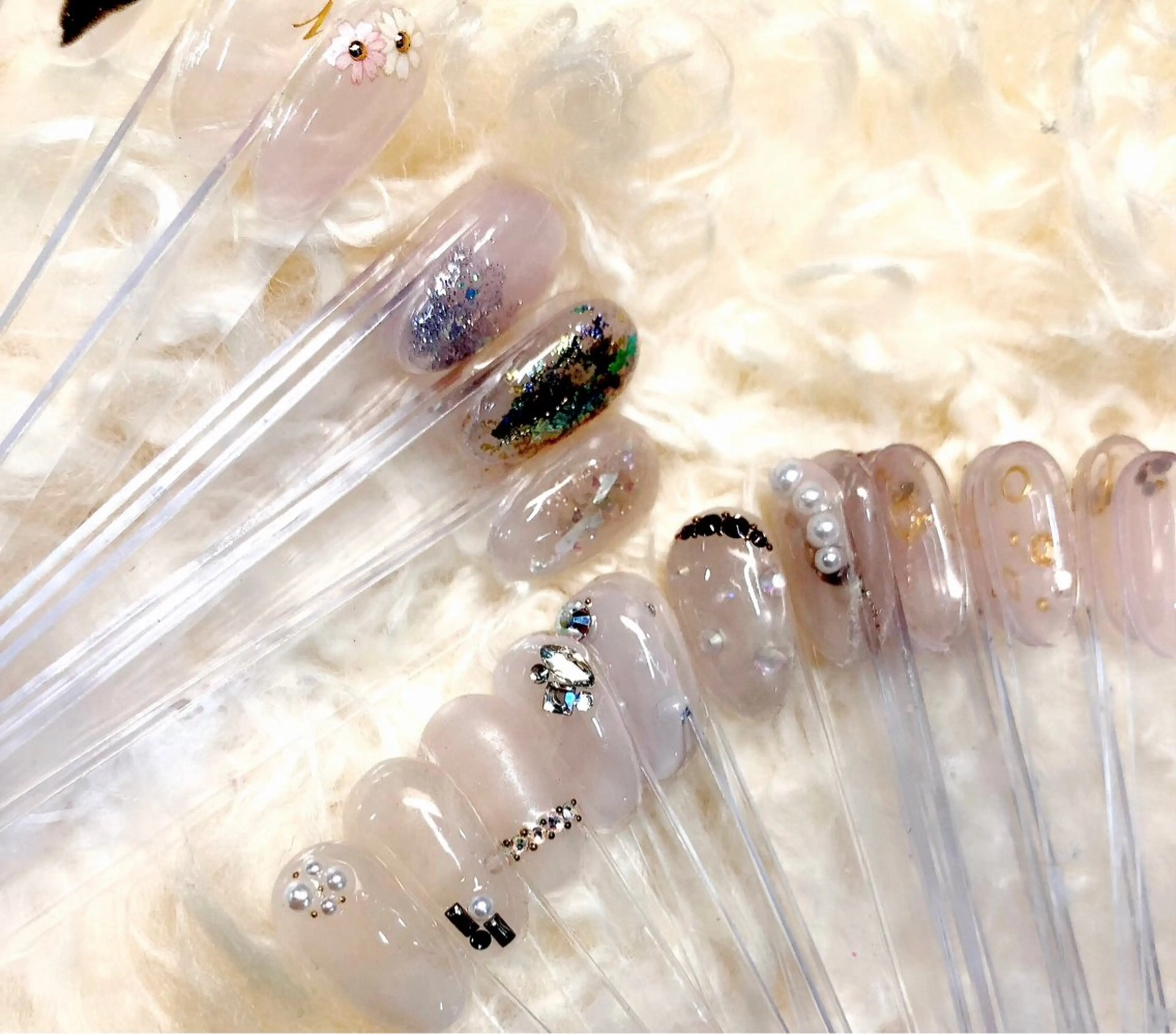 ネイル アートネイル シンプルネイル STELLA川口店 yamazakiのネイルデザイン