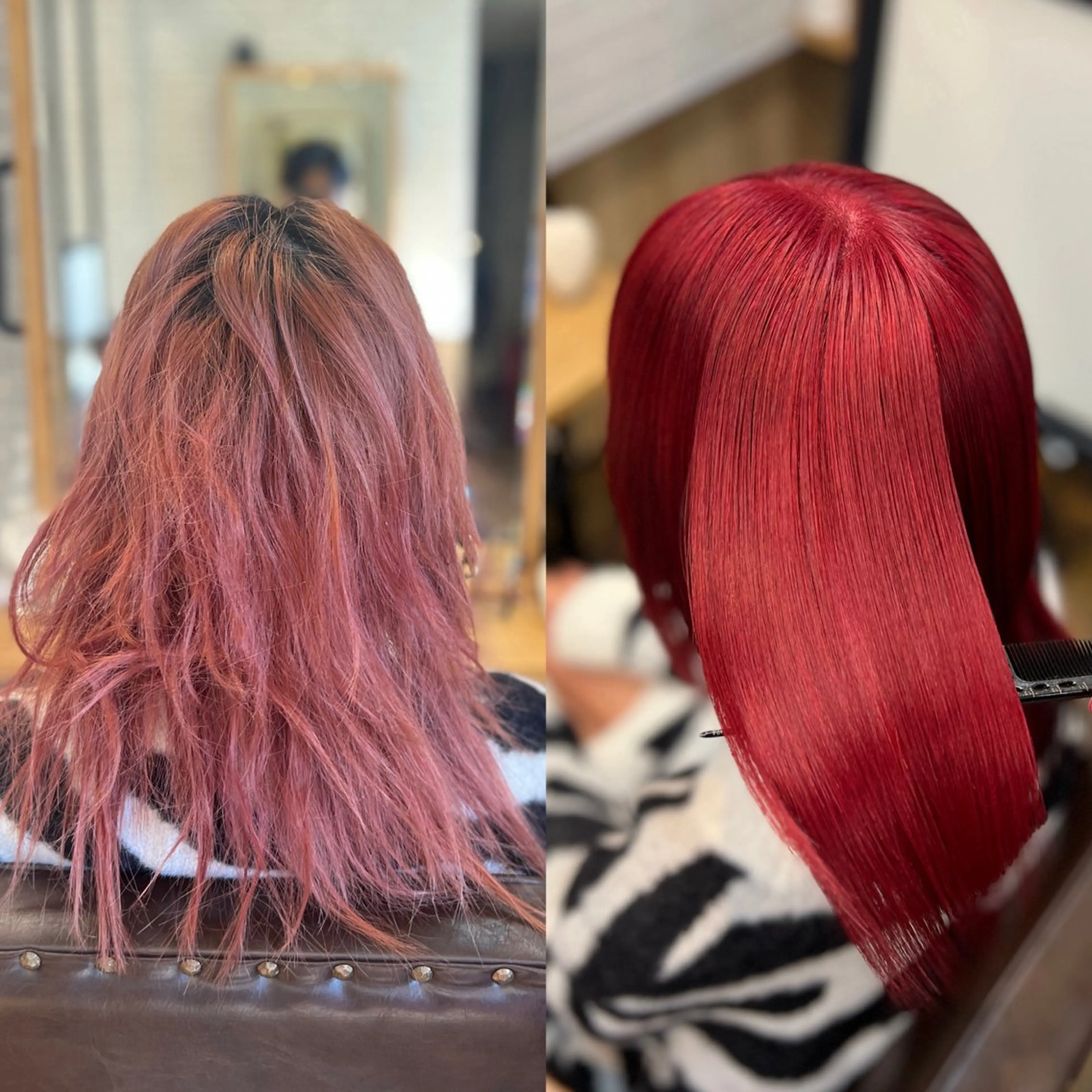 セミロング Salowin銀座suite店所属・美髪縮毛矯正/髪質 改善カラー/寺倉海人のヘアスタイル